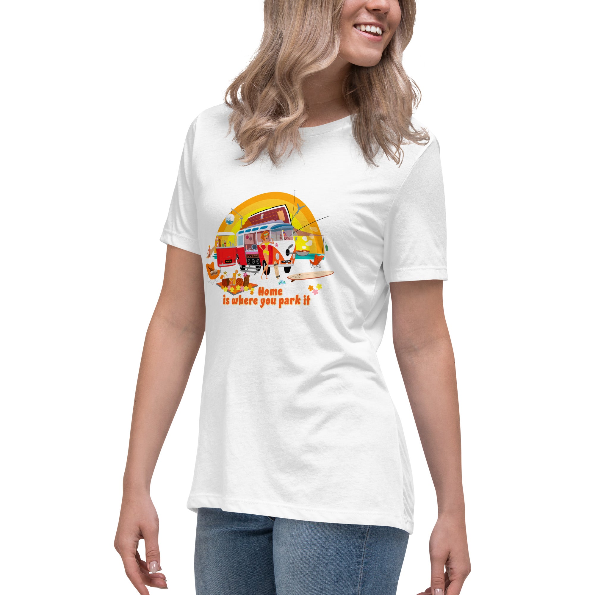Women's Relaxed T-Shirt Ultra Combi