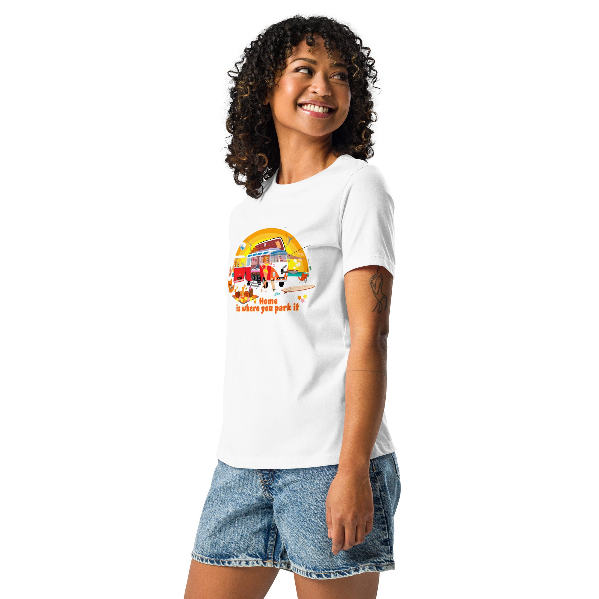 Women's Relaxed T-Shirt Ultra Combi