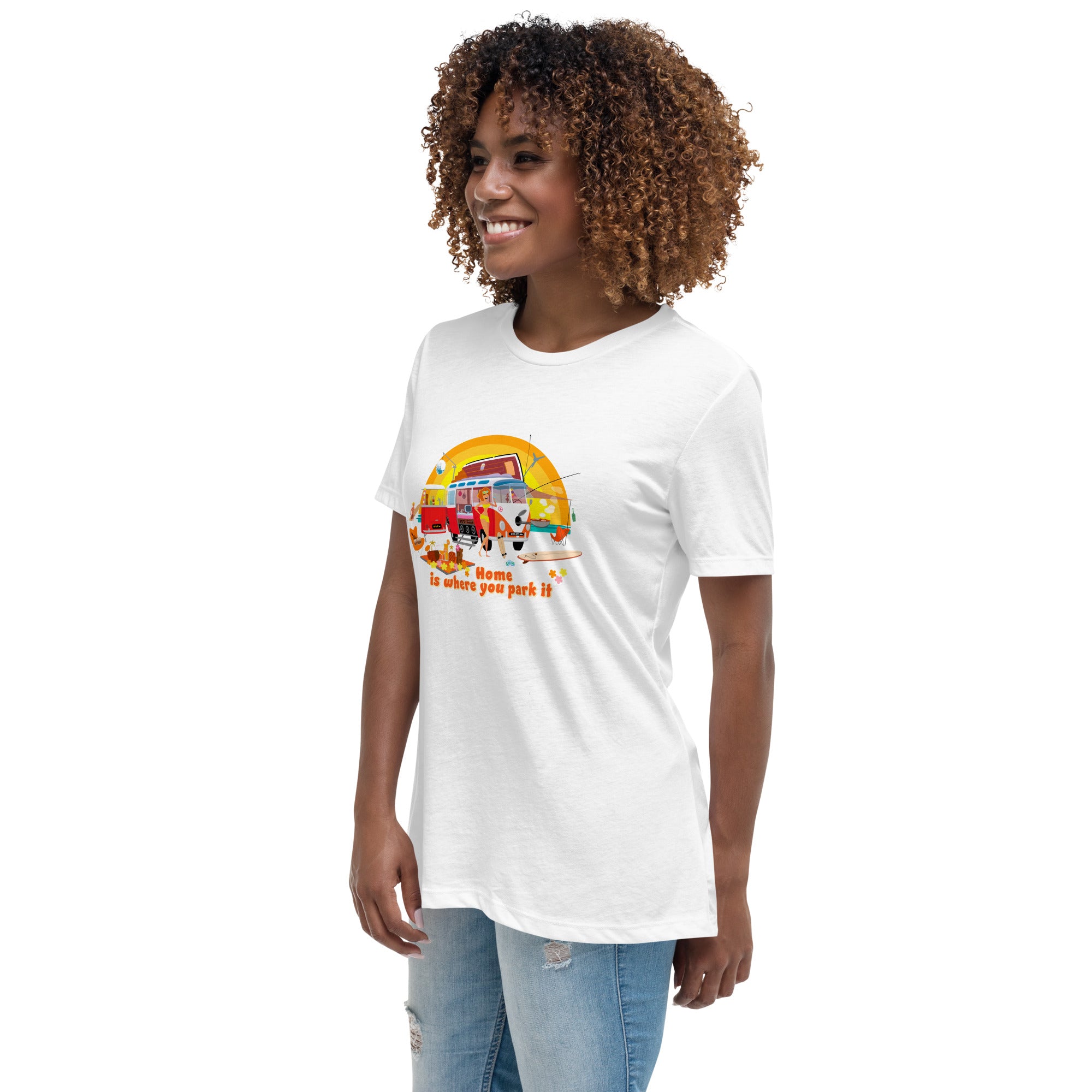 Women's Relaxed T-Shirt Ultra Combi