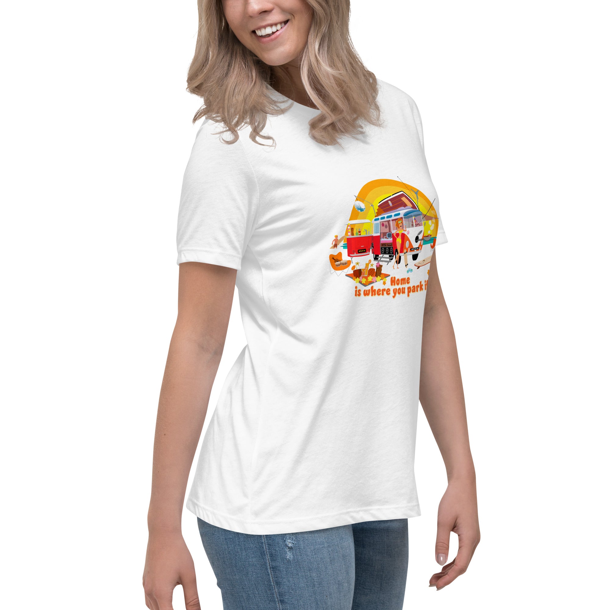 Women's Relaxed T-Shirt Ultra Combi