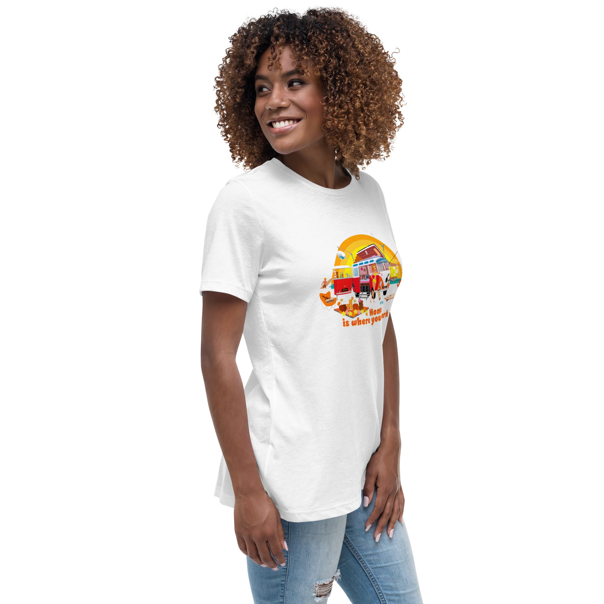Women's Relaxed T-Shirt Ultra Combi