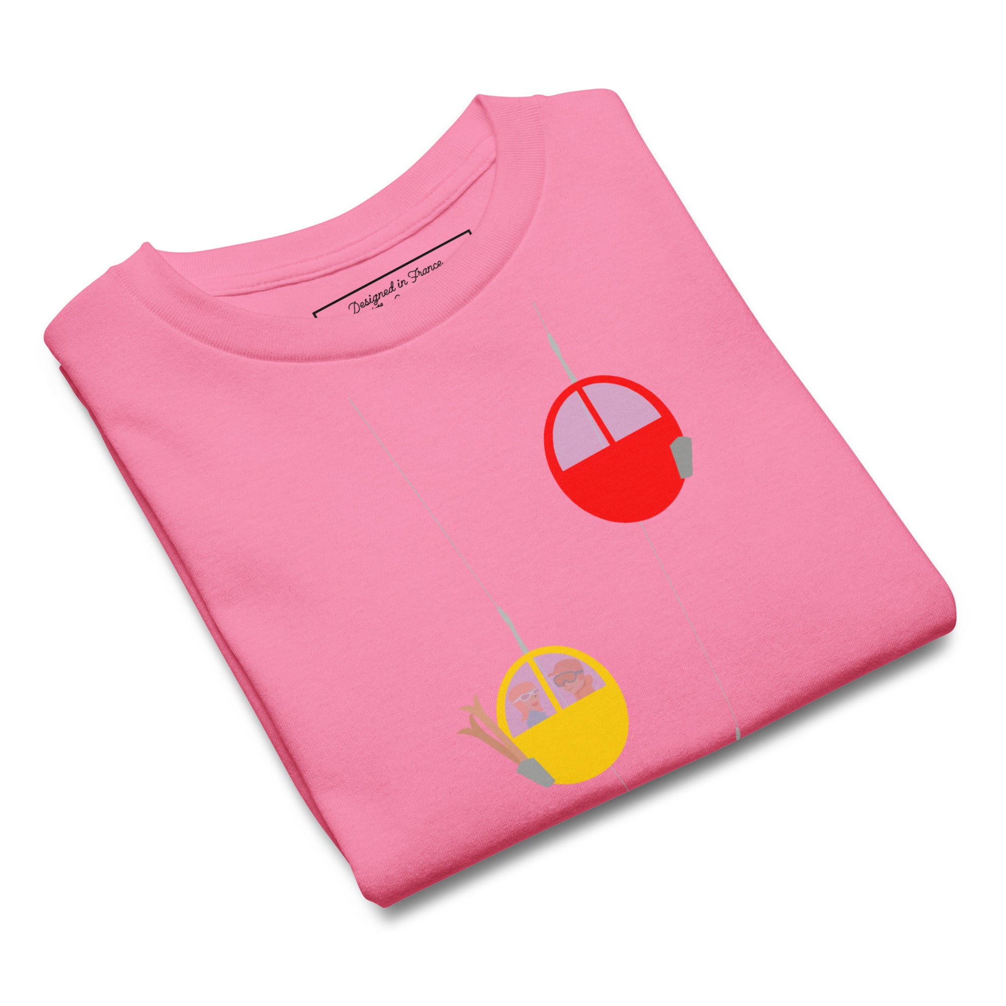 T-shirt épais enfant Gondolas in the mist