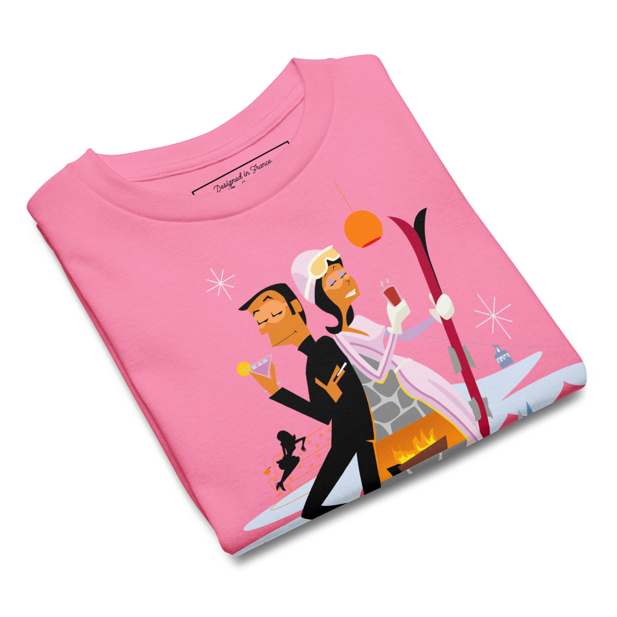 T-shirt épais enfant License To Chill Mission Après-Ski