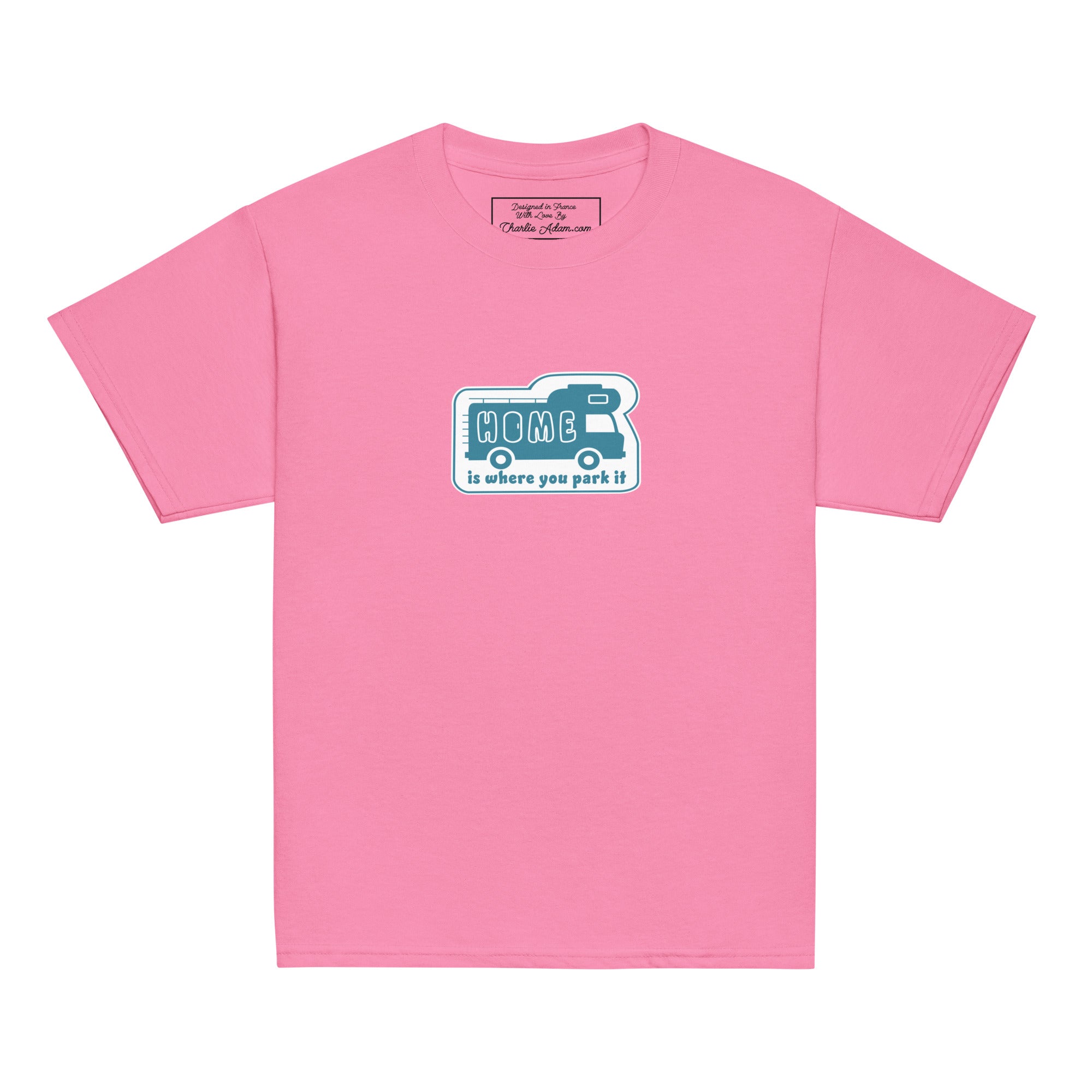 T-shirt épais enfant Bold Camper Van