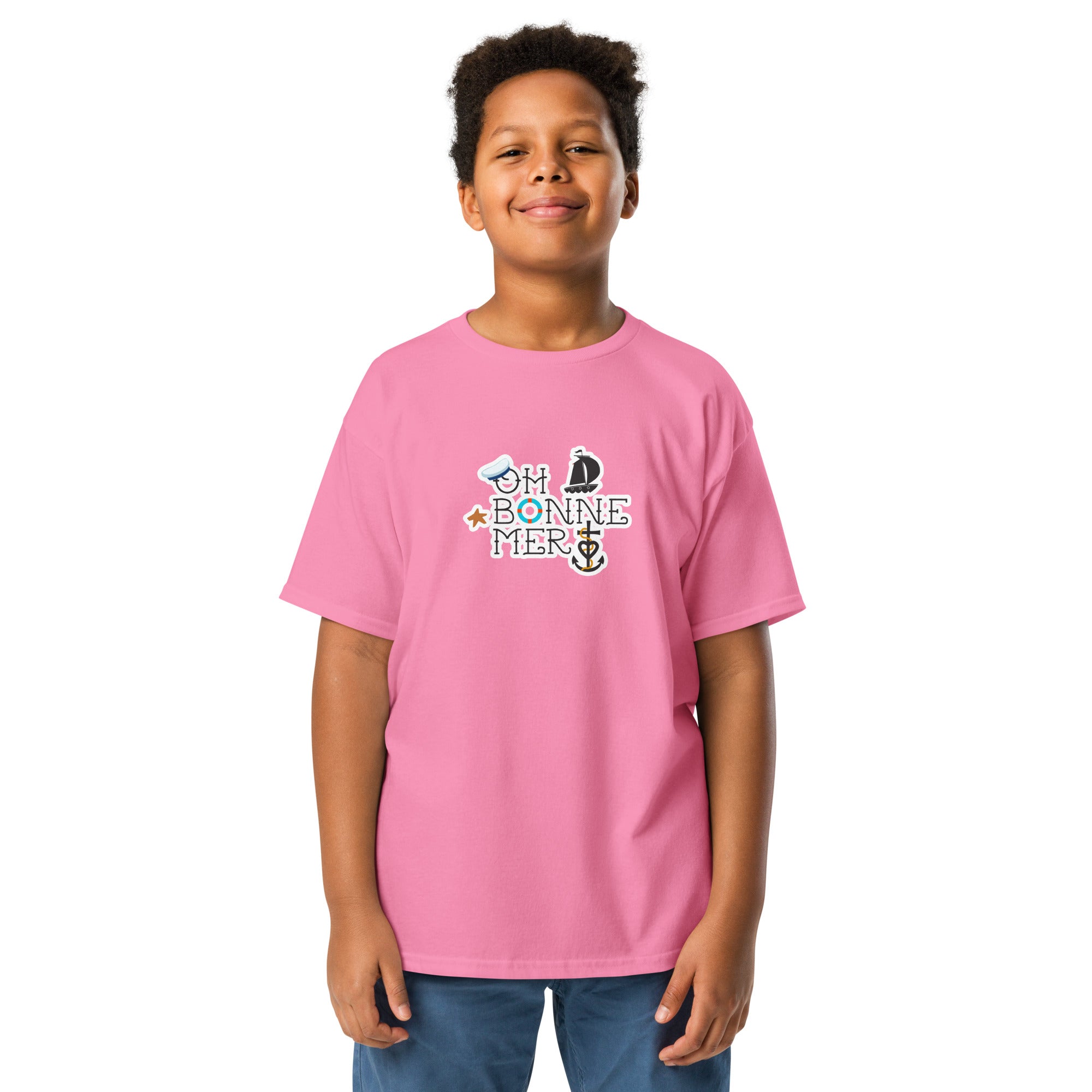 T-shirt épais enfant Oh Bonne Mer 3