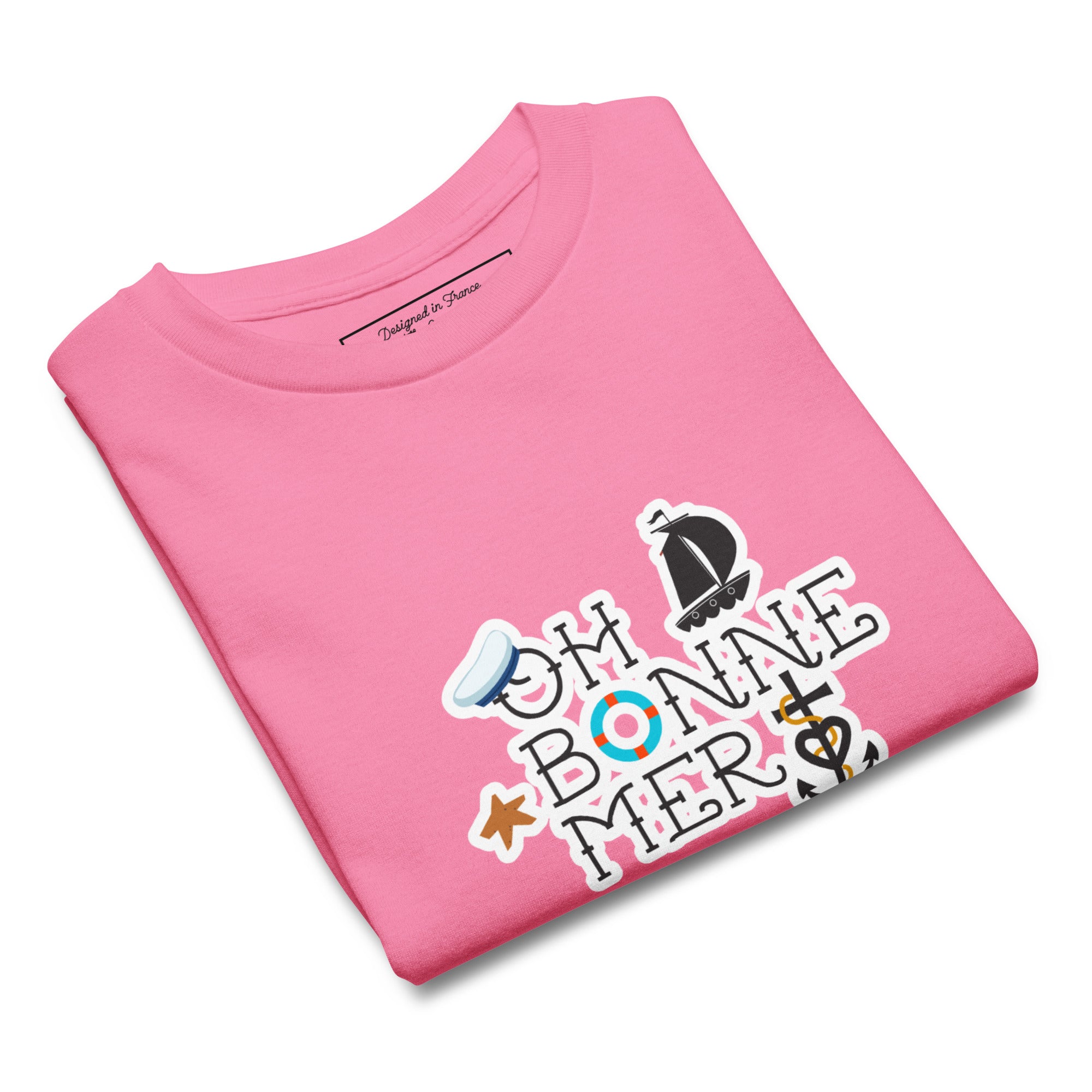 T-shirt épais enfant Oh Bonne Mer 3