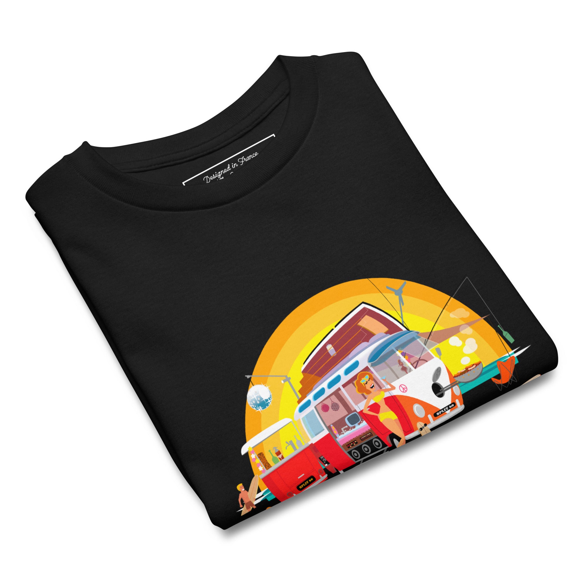 T-shirt épais enfant Ultra Combi