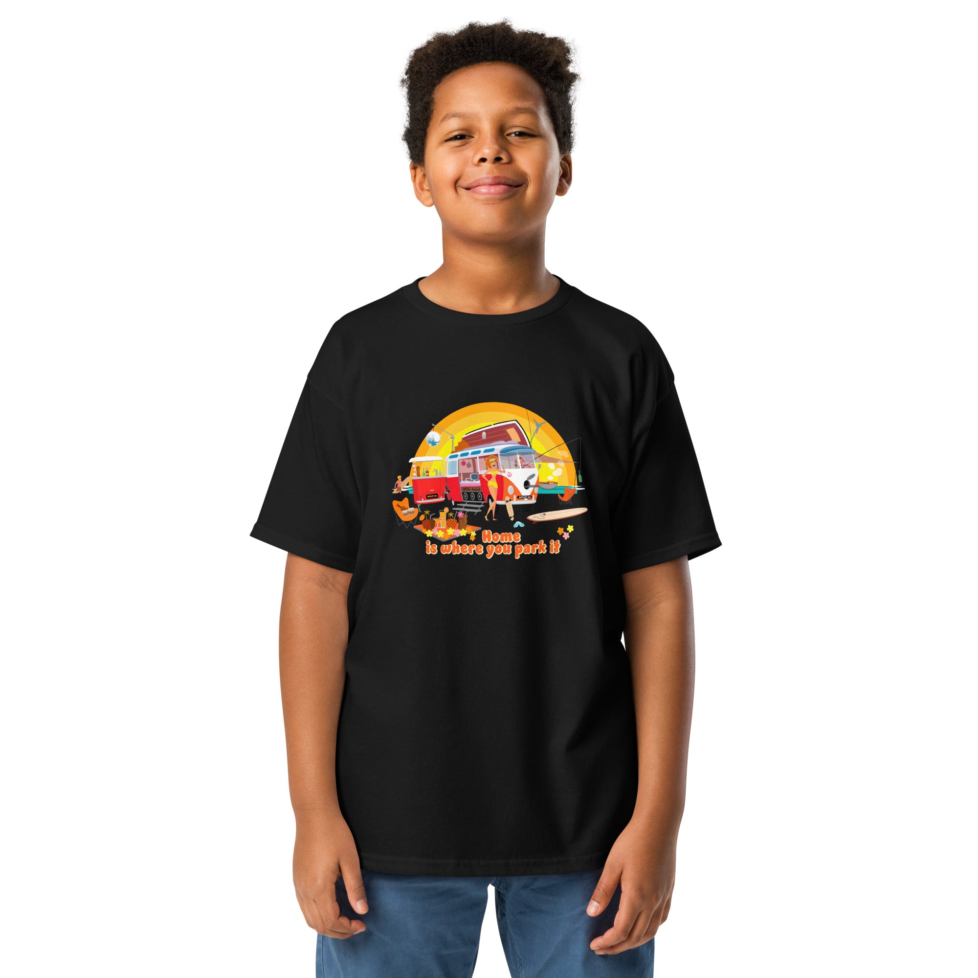 T-shirt épais enfant Ultra Combi