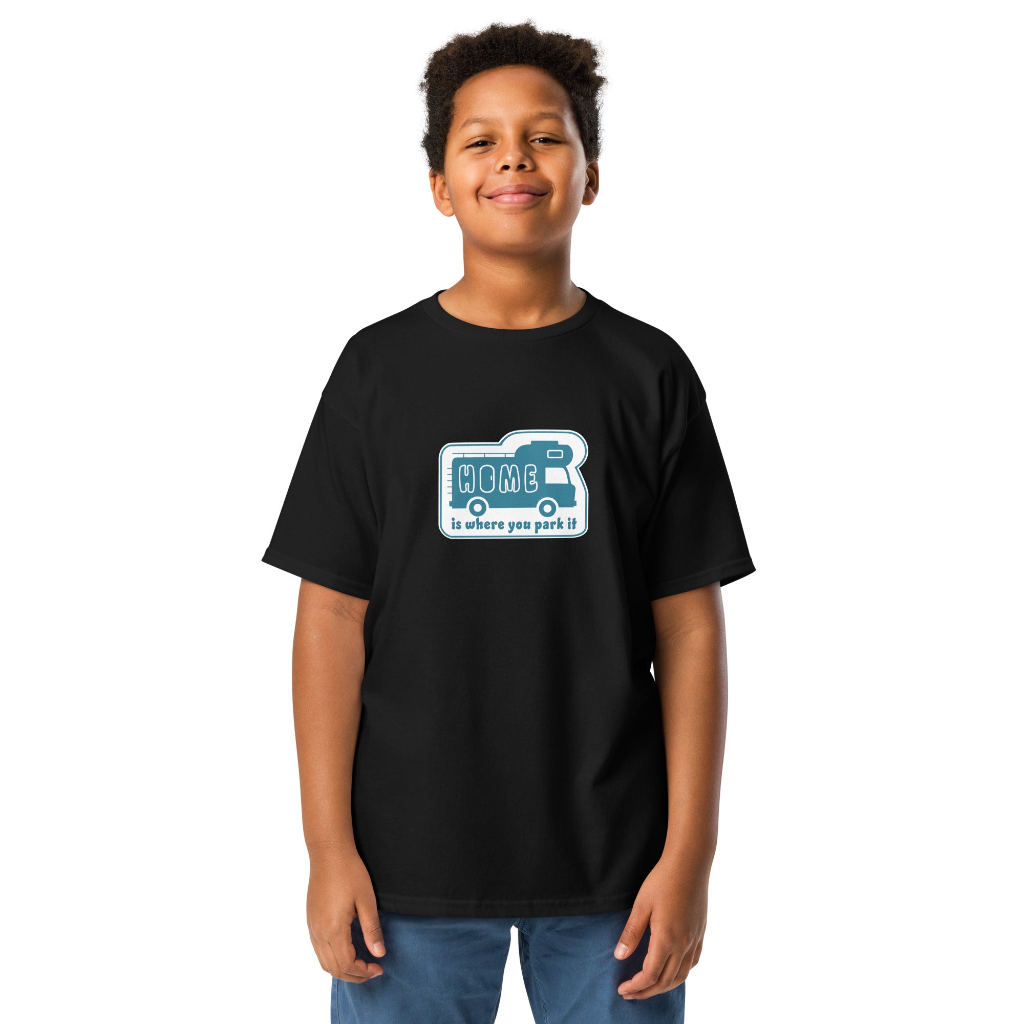T-shirt épais enfant Bold Camper Van