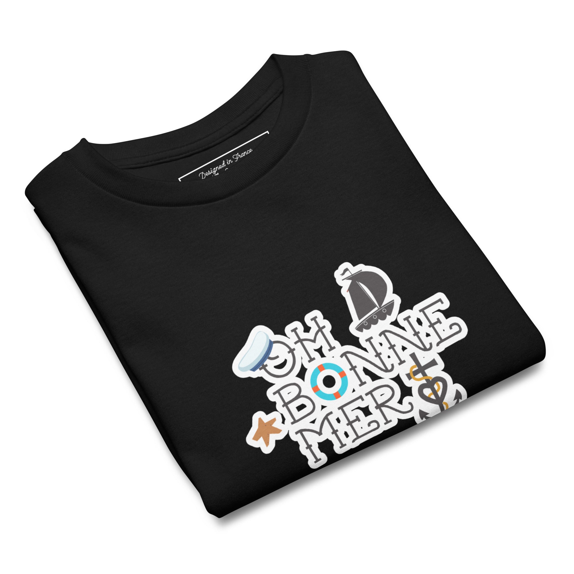T-shirt épais enfant Oh Bonne Mer 3