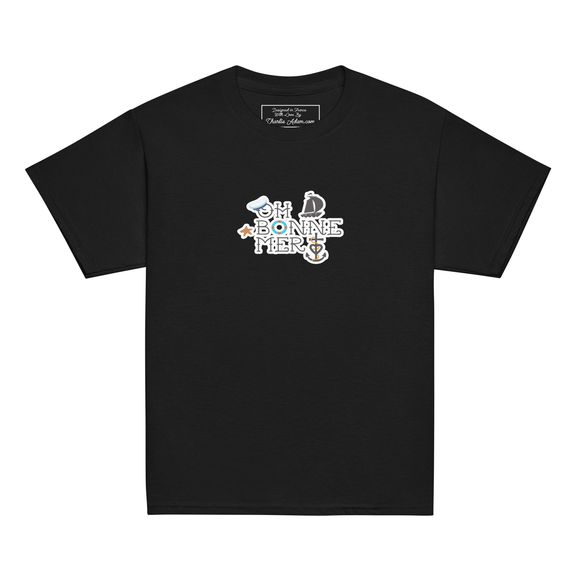 T-shirt épais enfant Oh Bonne Mer 3