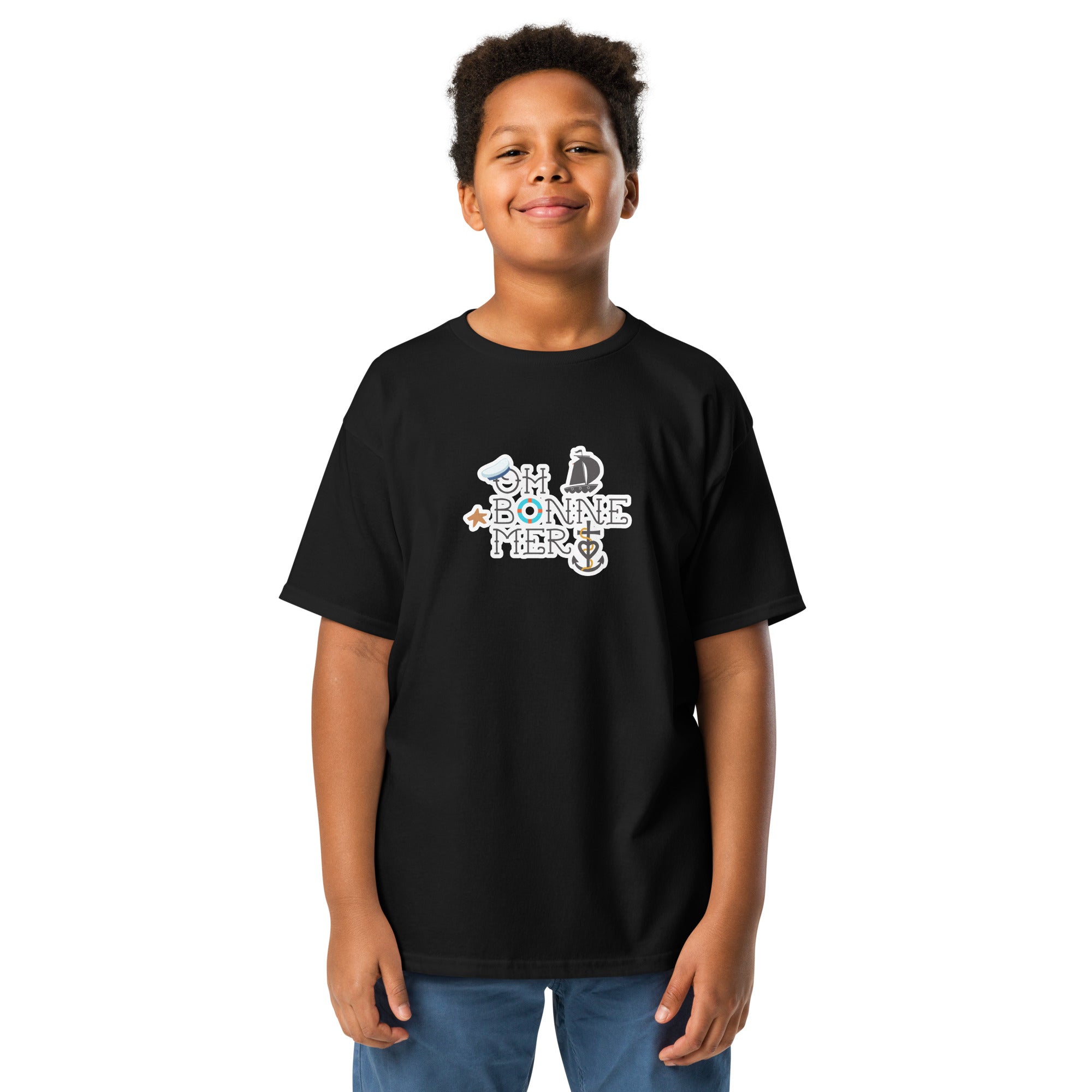 T-shirt épais enfant Oh Bonne Mer 3