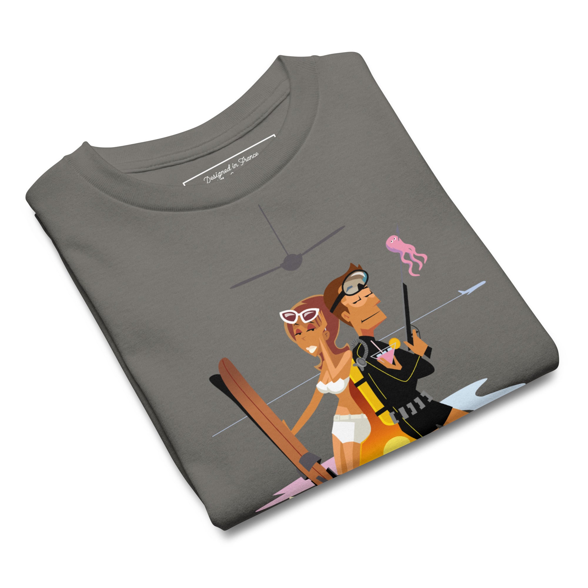 T-shirt épais enfant License to Chill Vamos a la Playa