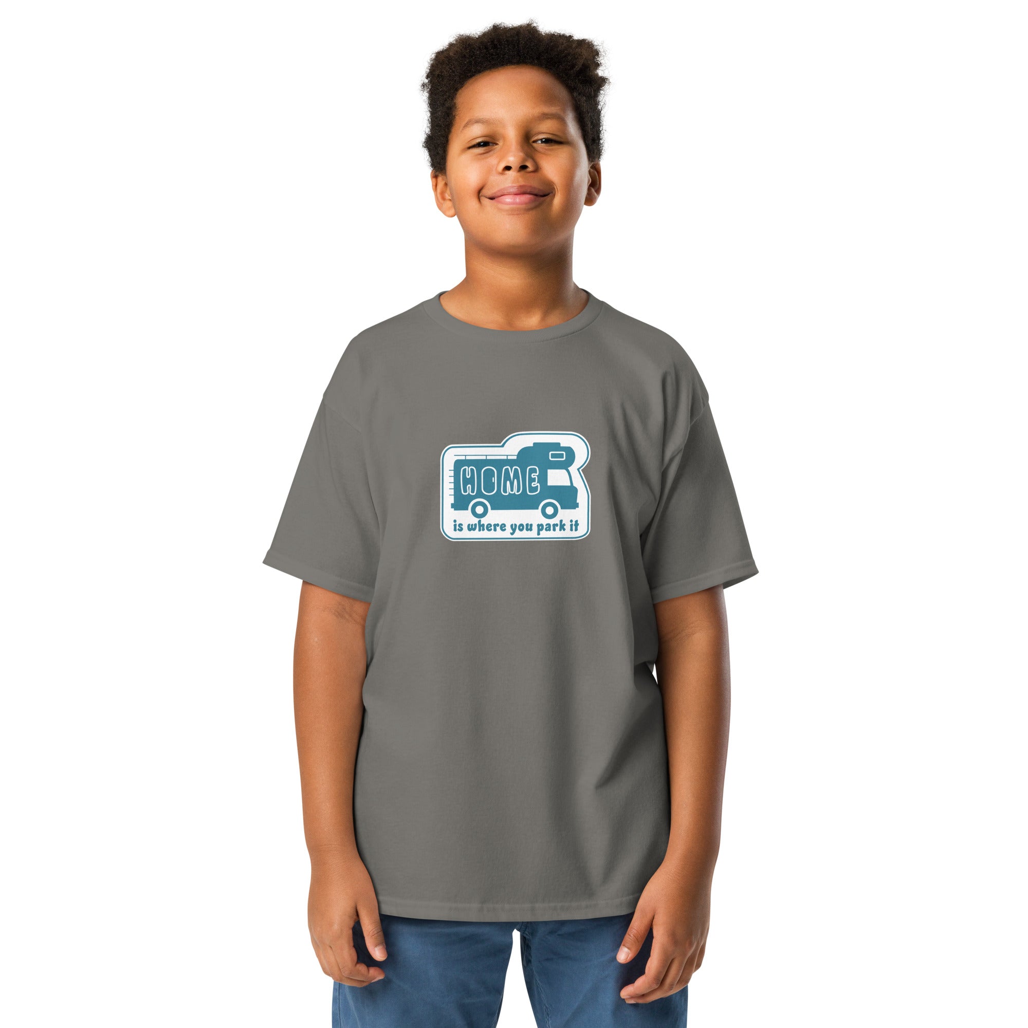 T-shirt épais enfant Bold Camper Van