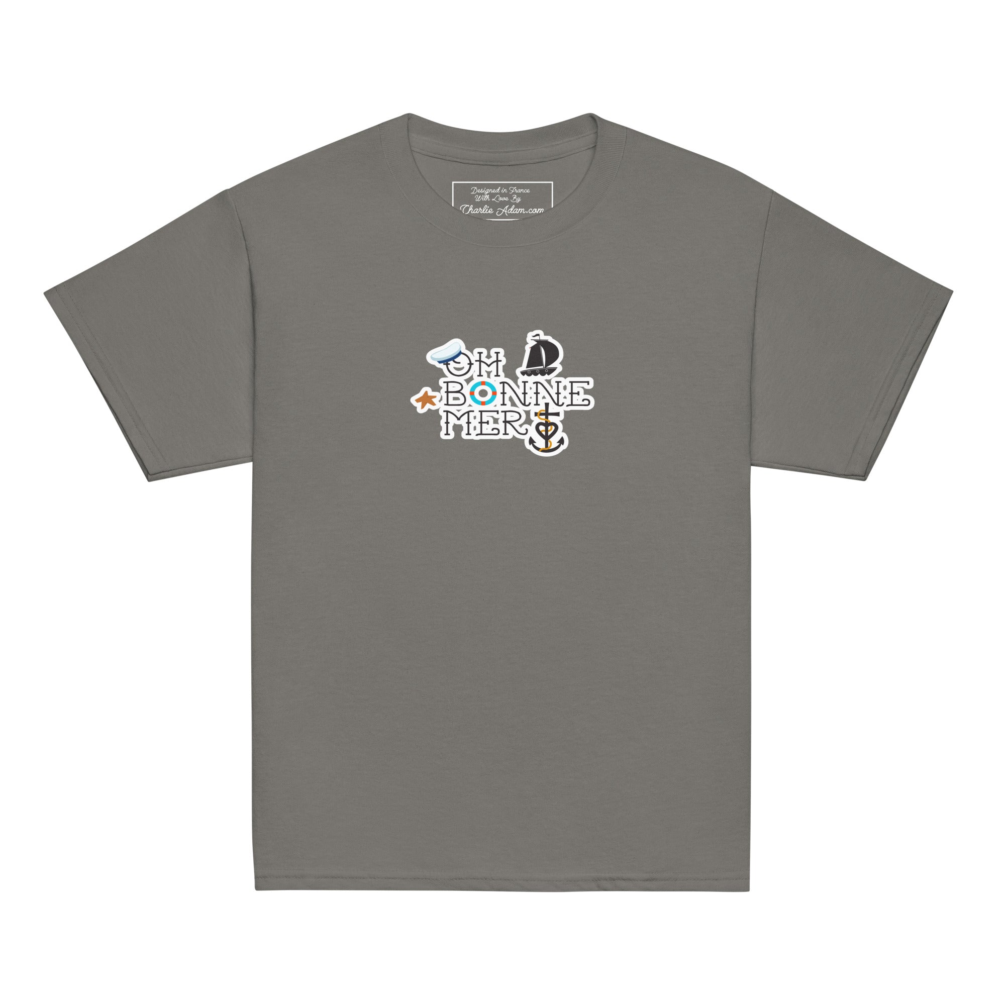 T-shirt épais enfant Oh Bonne Mer 3