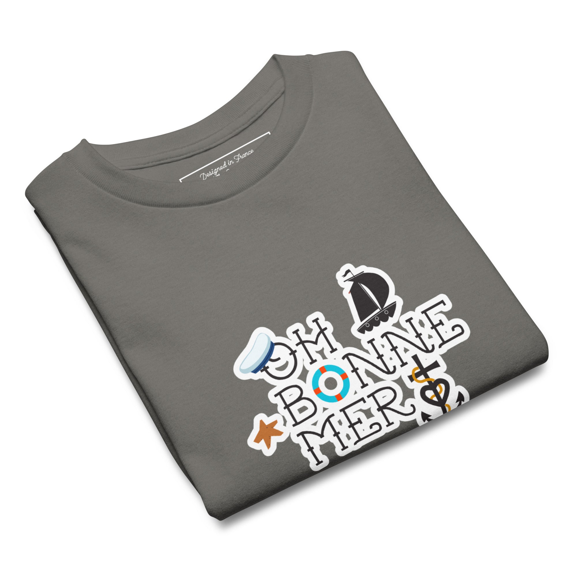 T-shirt épais enfant Oh Bonne Mer 3