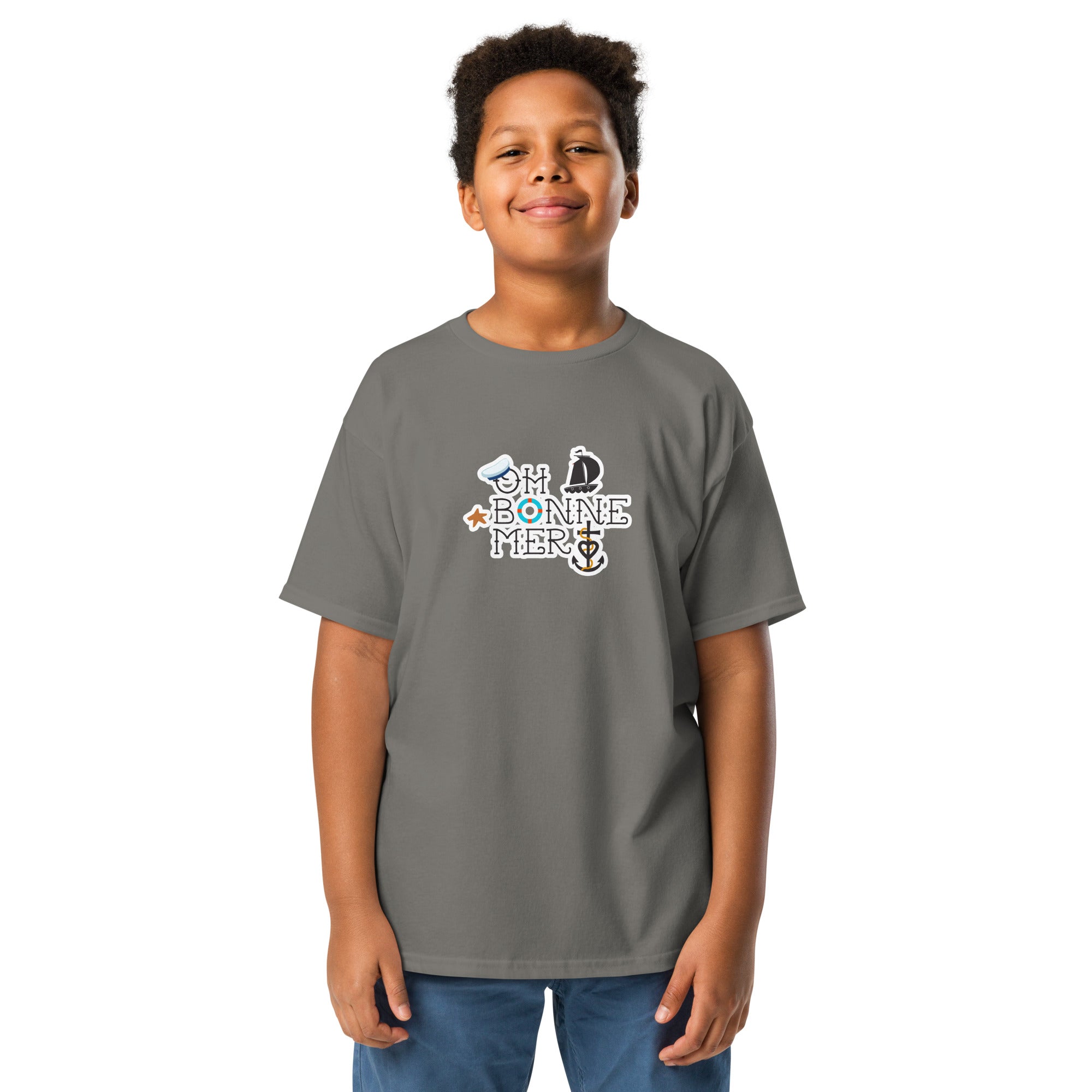 T-shirt épais enfant Oh Bonne Mer 3