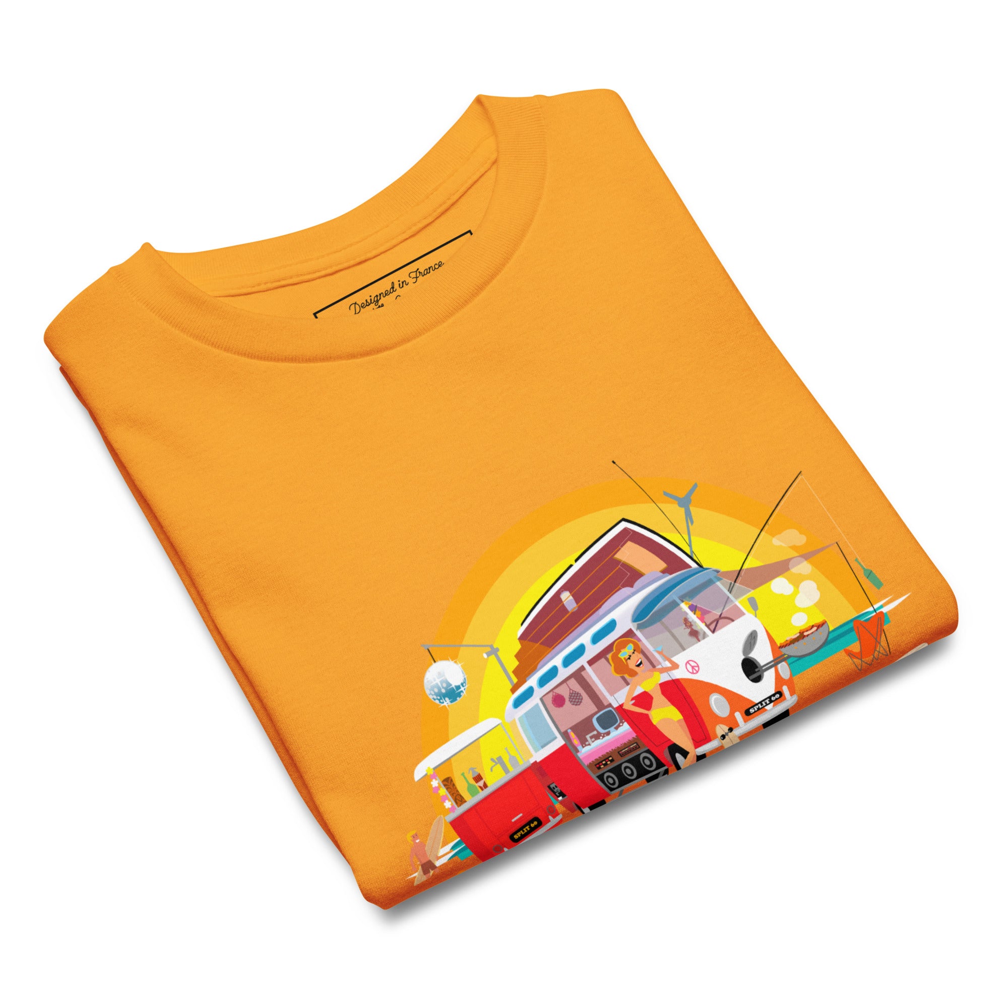 T-shirt épais enfant Ultra Combi