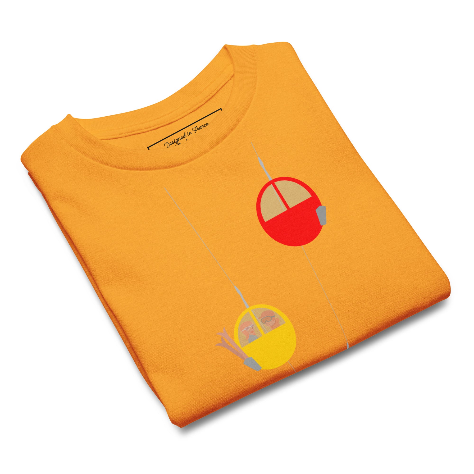 T-shirt épais enfant Gondolas in the mist