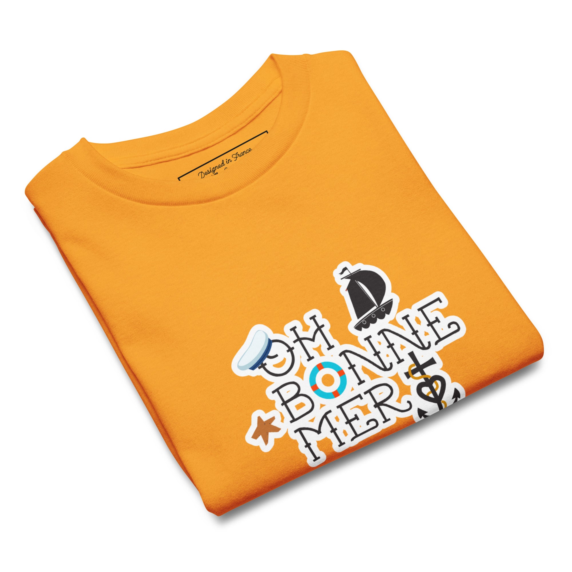T-shirt épais enfant Oh Bonne Mer 3