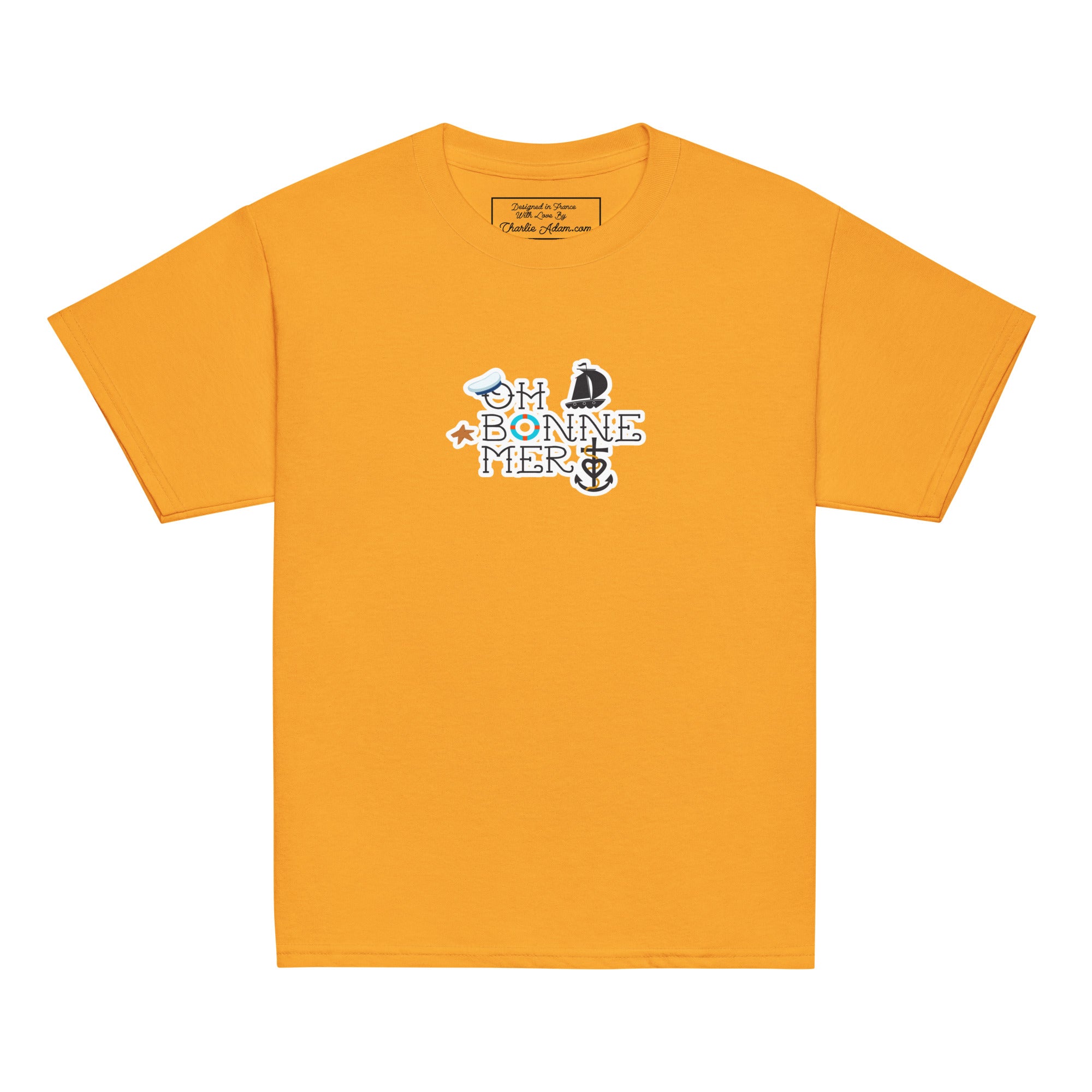 T-shirt épais enfant Oh Bonne Mer 3