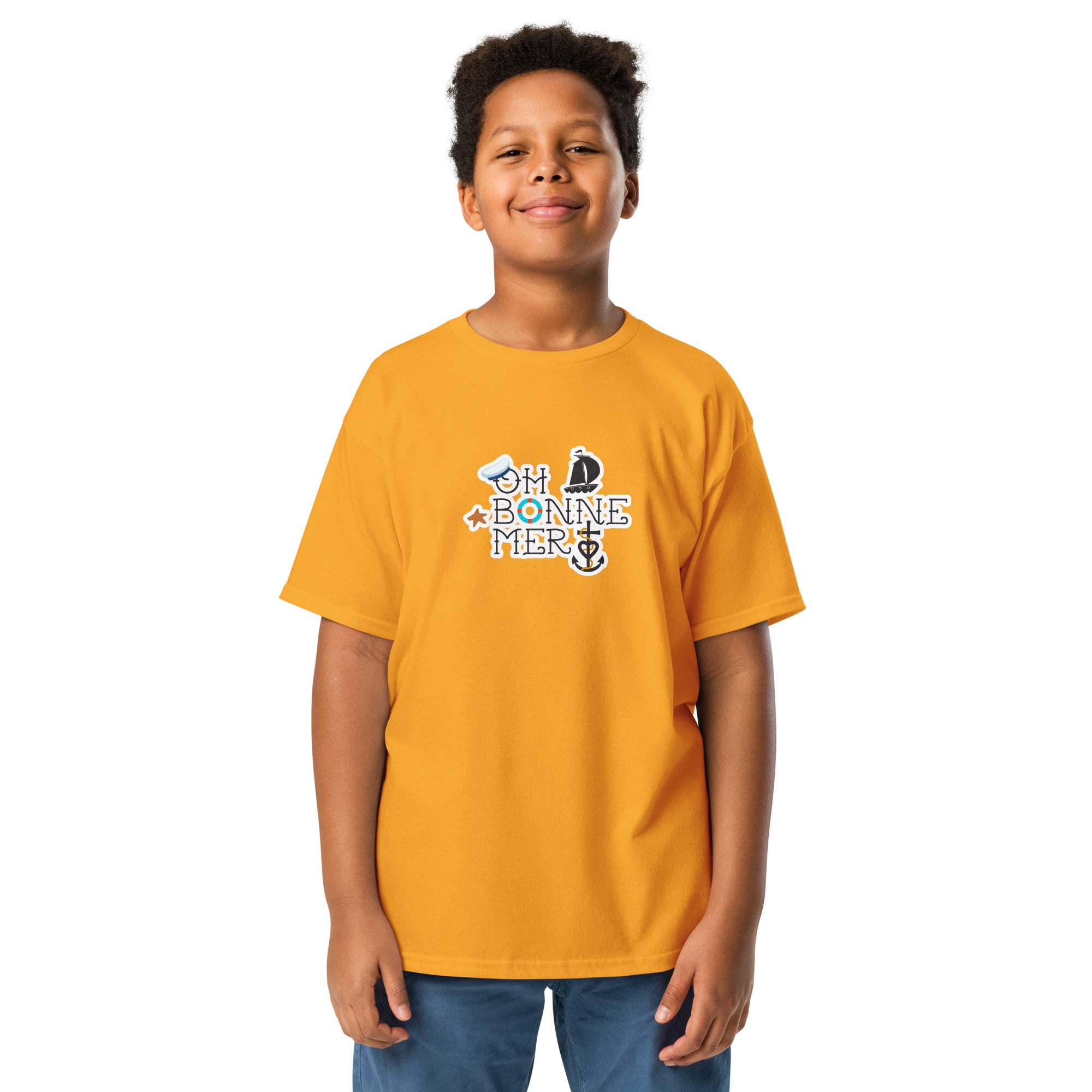 T-shirt épais enfant Oh Bonne Mer 3