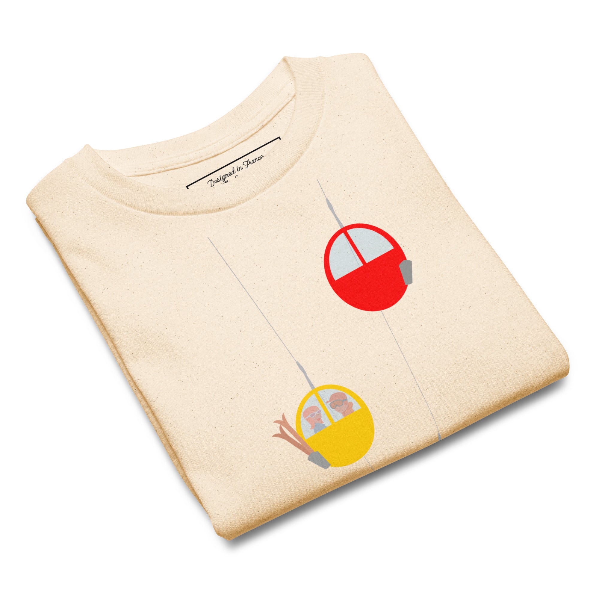 T-shirt épais enfant Gondolas in the mist