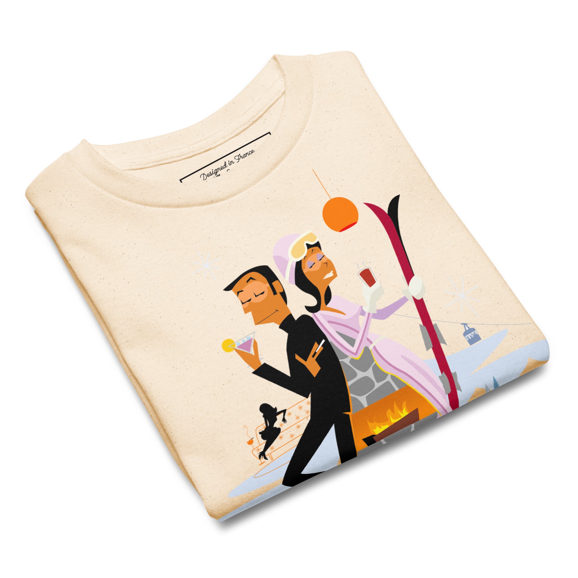 T-shirt épais enfant License To Chill Mission Après-Ski