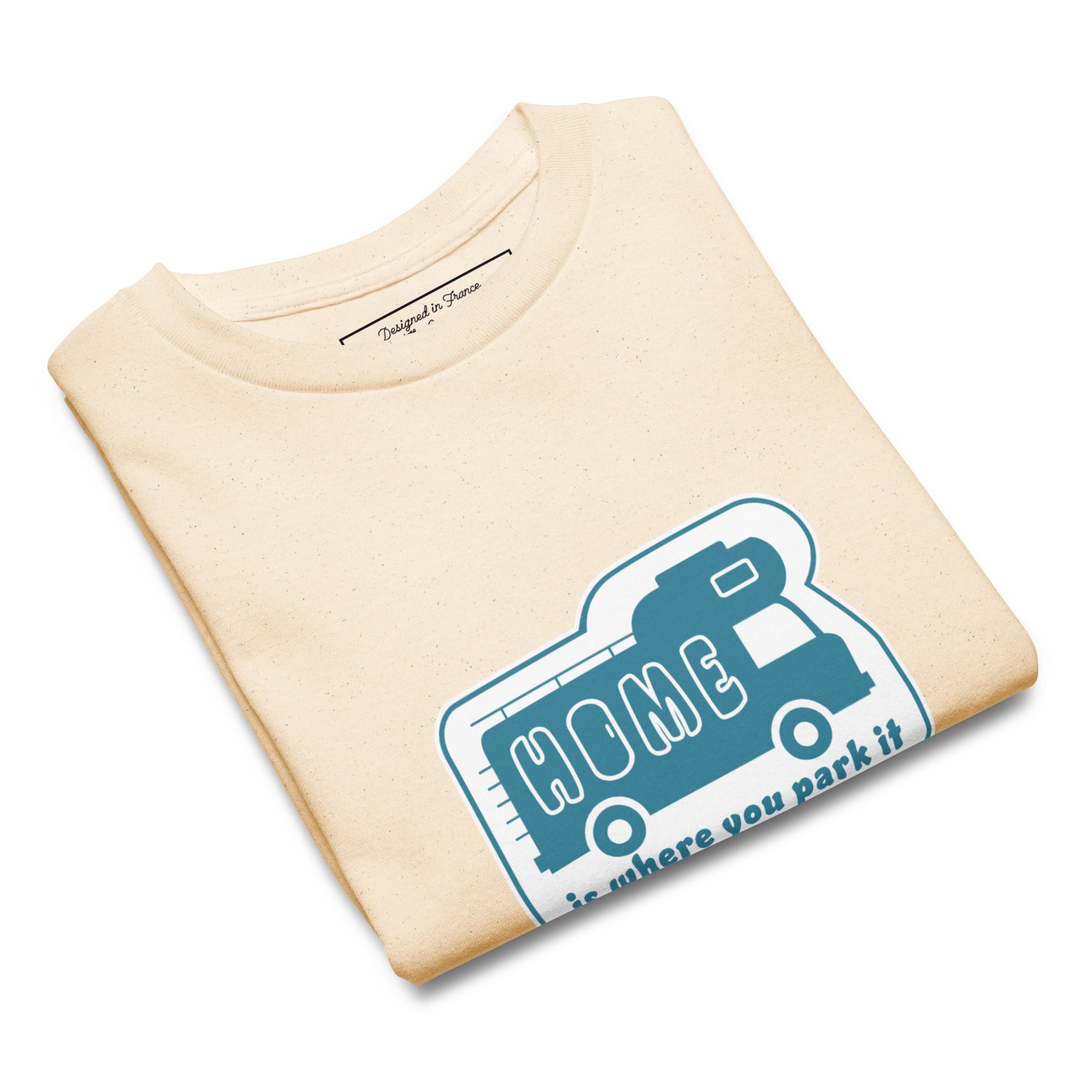 T-shirt épais enfant Bold Camper Van