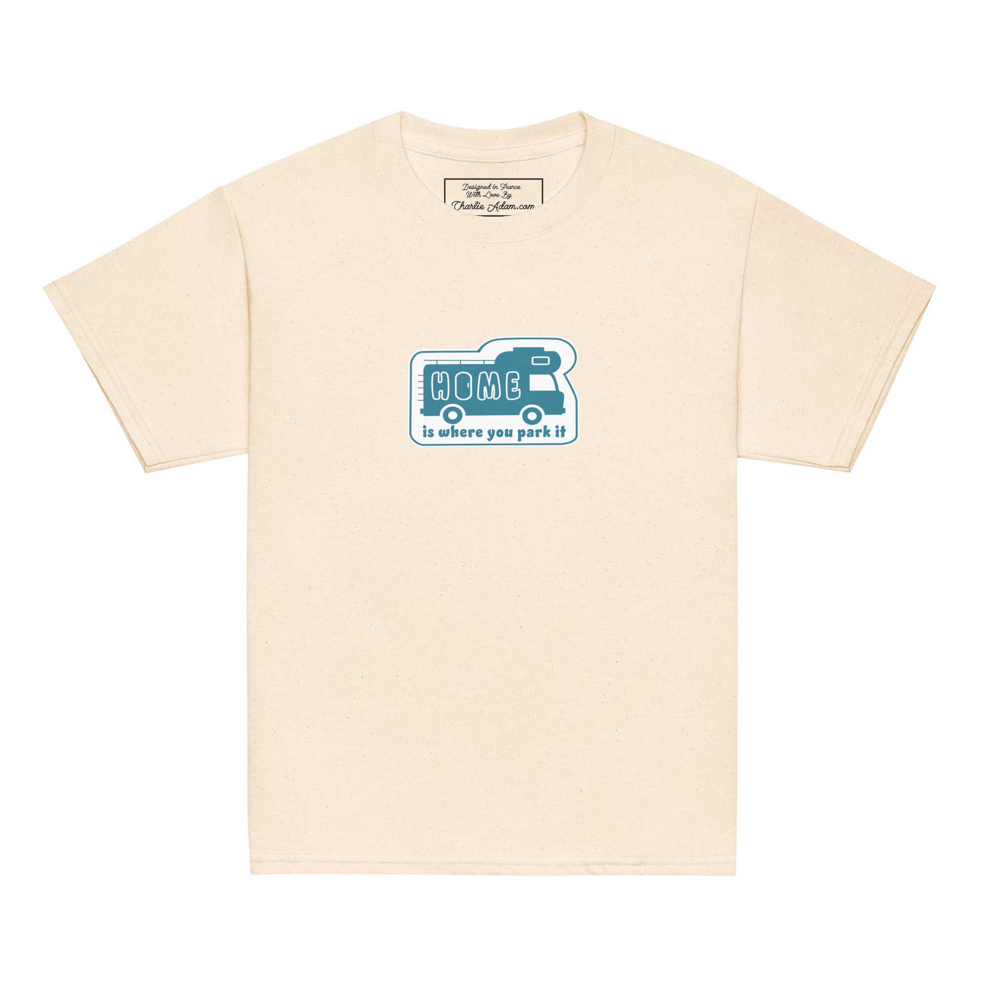 T-shirt épais enfant Bold Camper Van