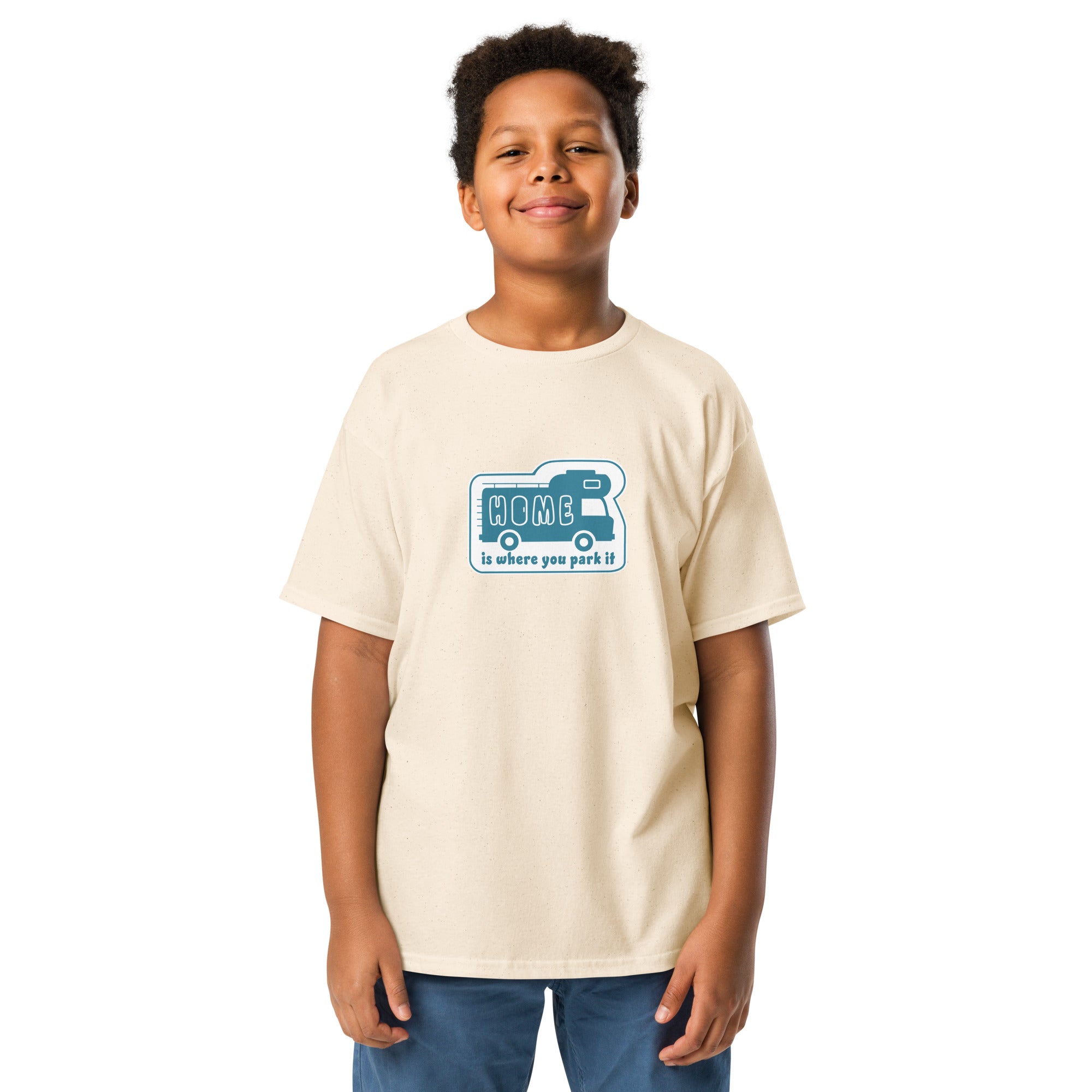 T-shirt épais enfant Bold Camper Van