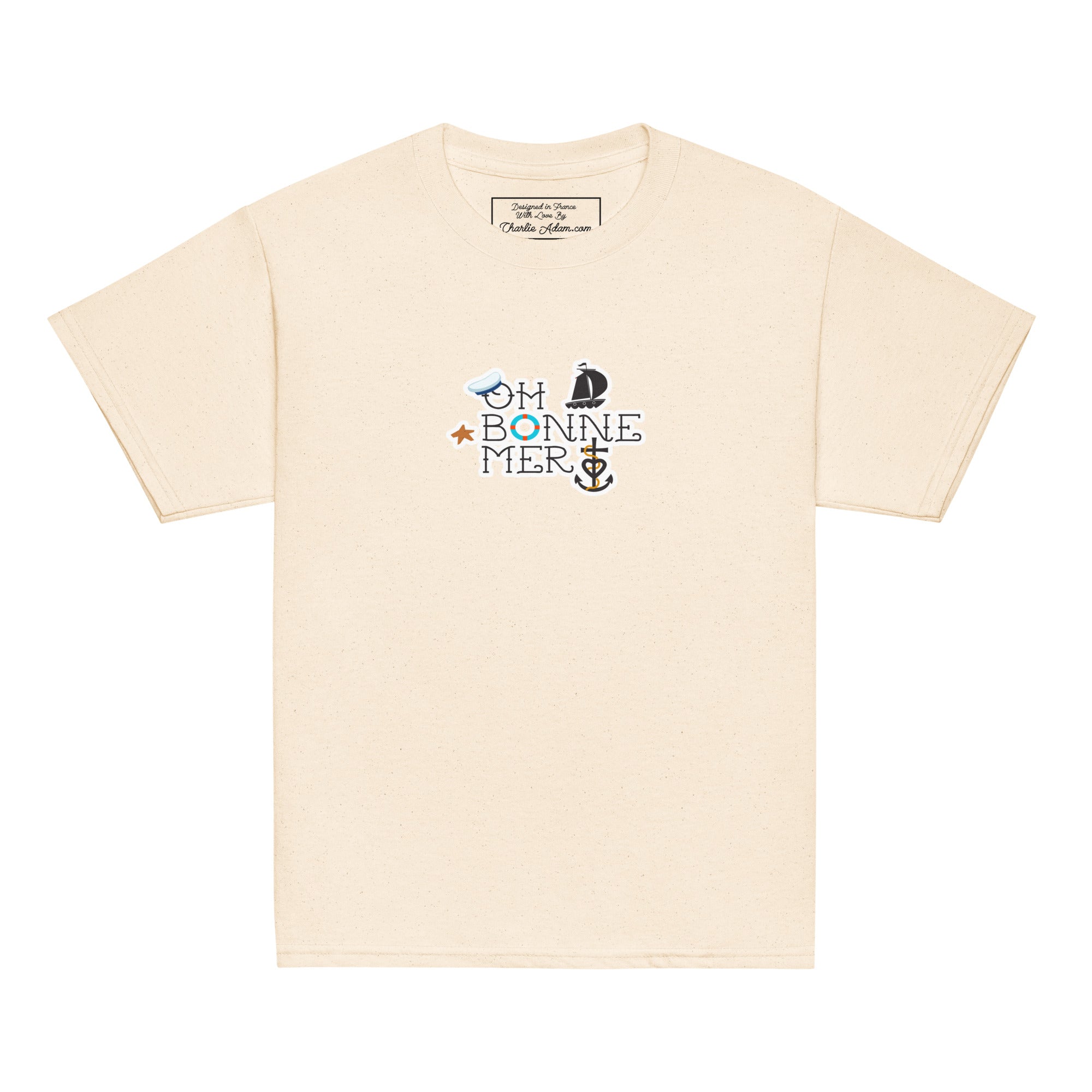 T-shirt épais enfant Oh Bonne Mer 3