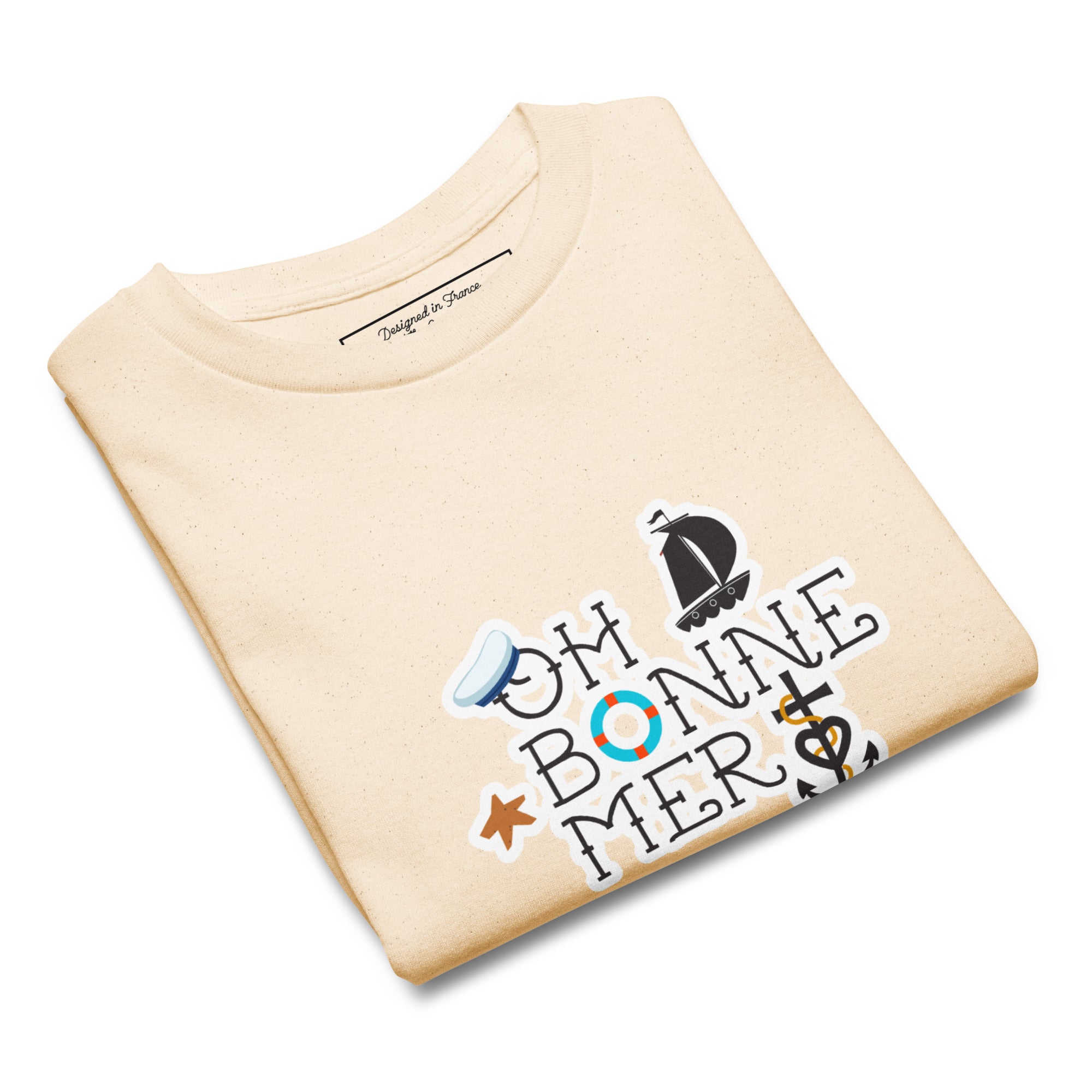 T-shirt épais enfant Oh Bonne Mer 3