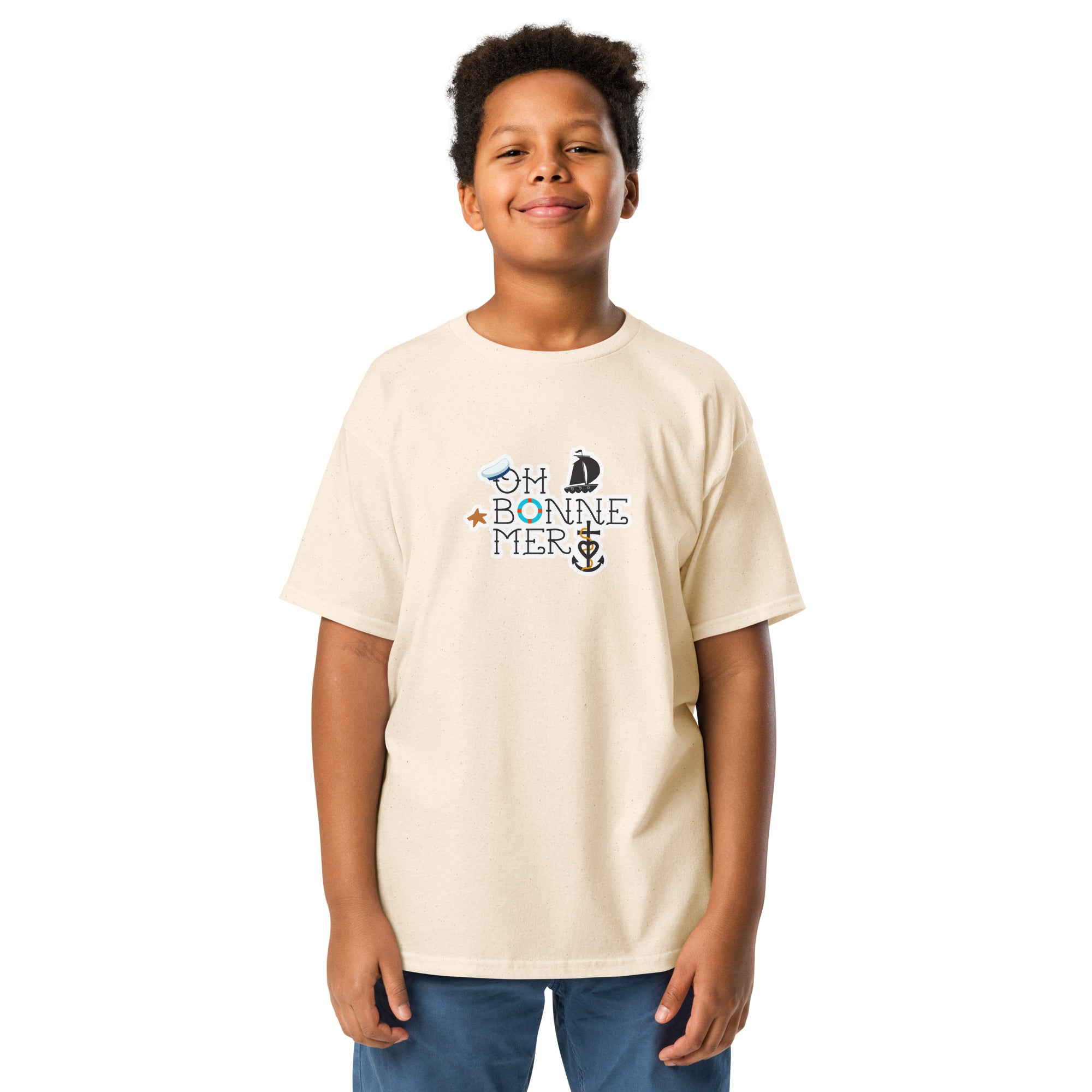 T-shirt épais enfant Oh Bonne Mer 3