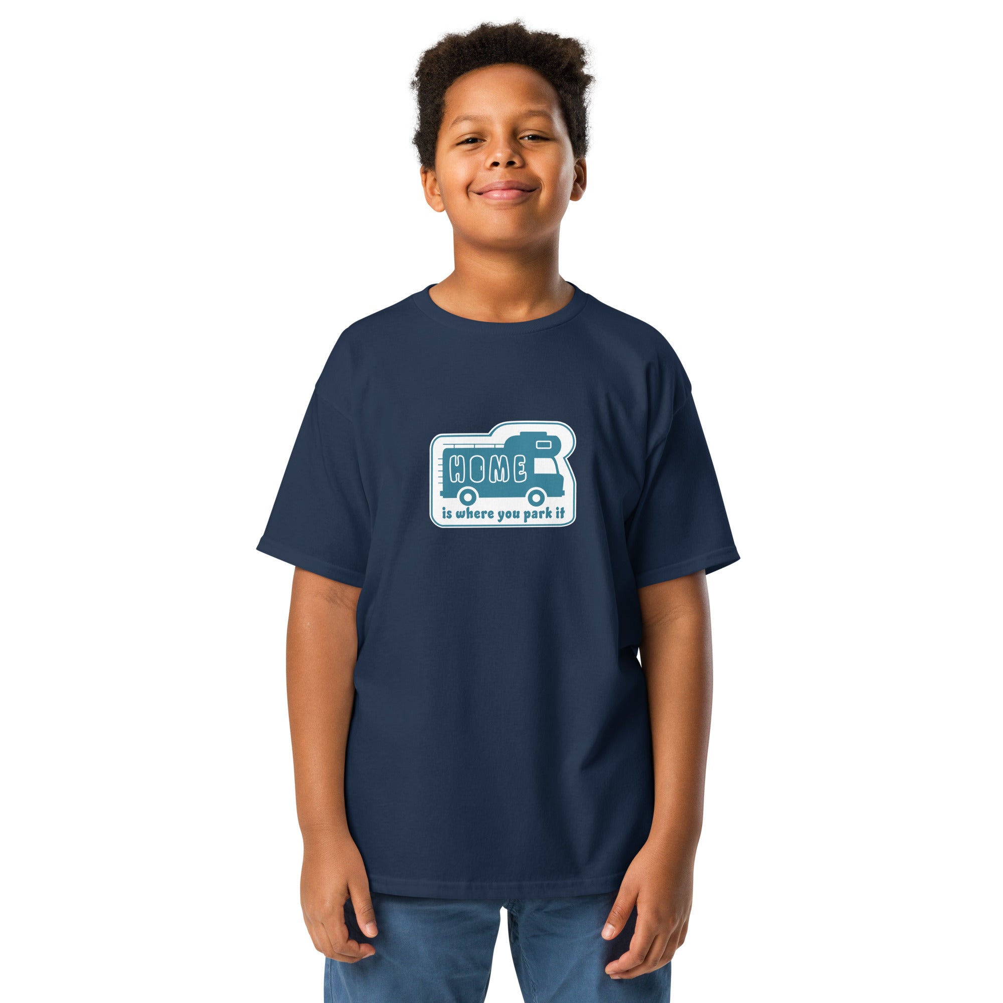 T-shirt épais enfant Bold Camper Van