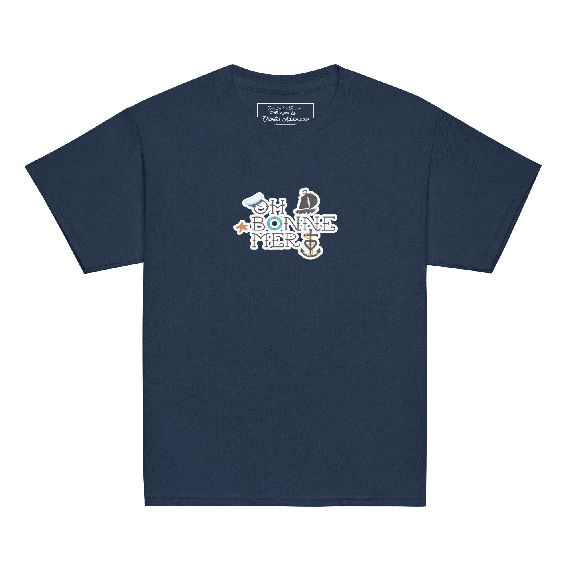 T-shirt épais enfant Oh Bonne Mer 3