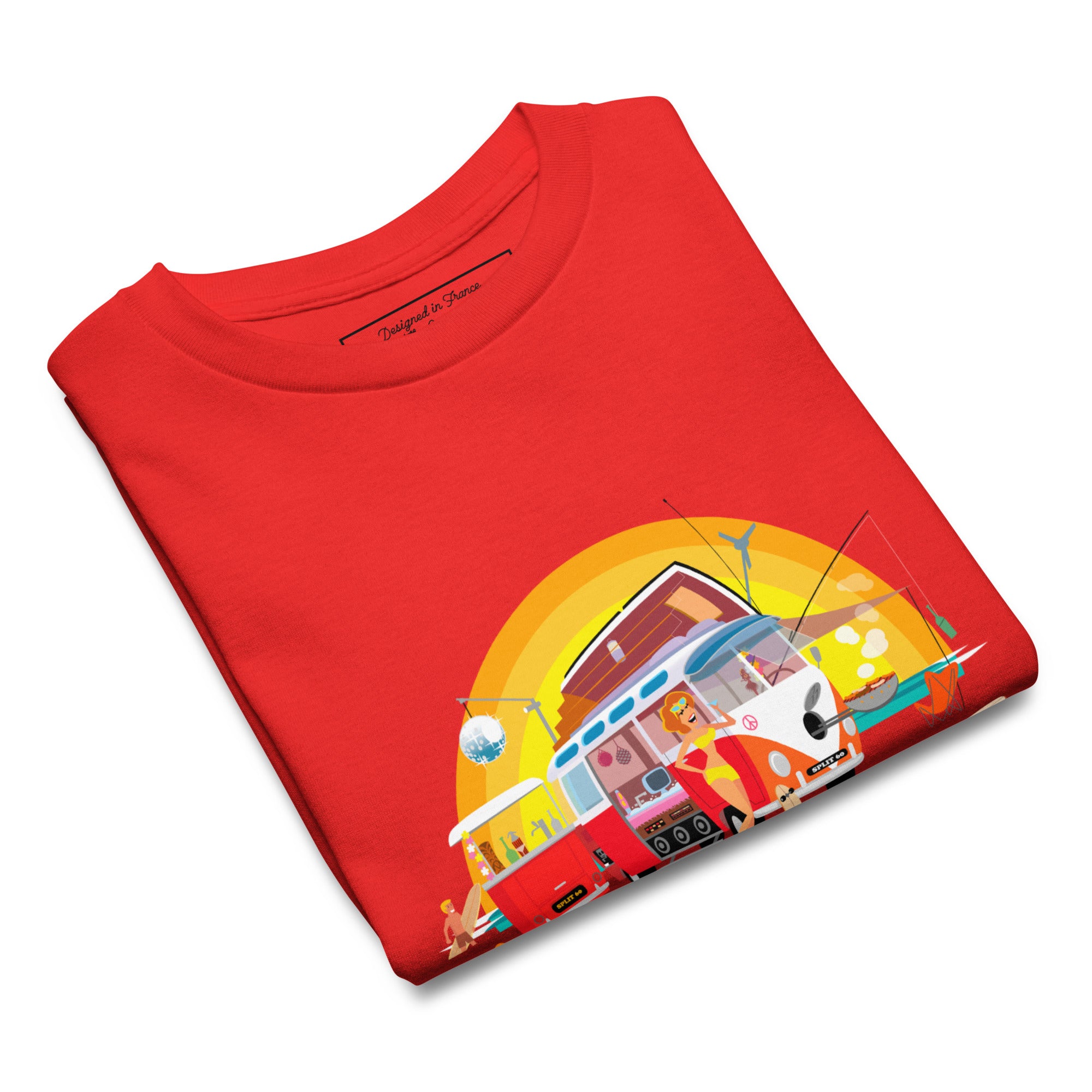 T-shirt épais enfant Ultra Combi