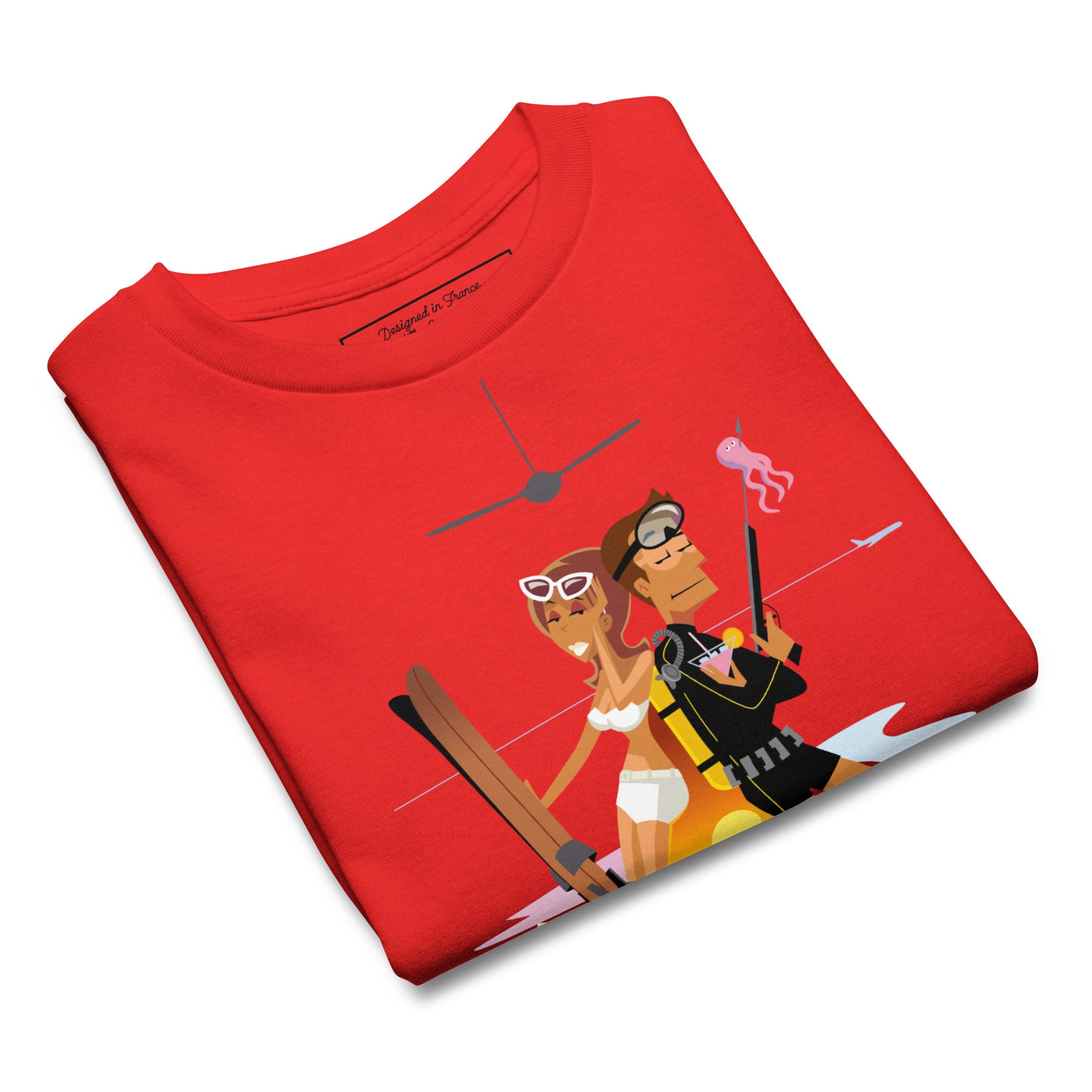 T-shirt épais enfant License to Chill Vamos a la Playa