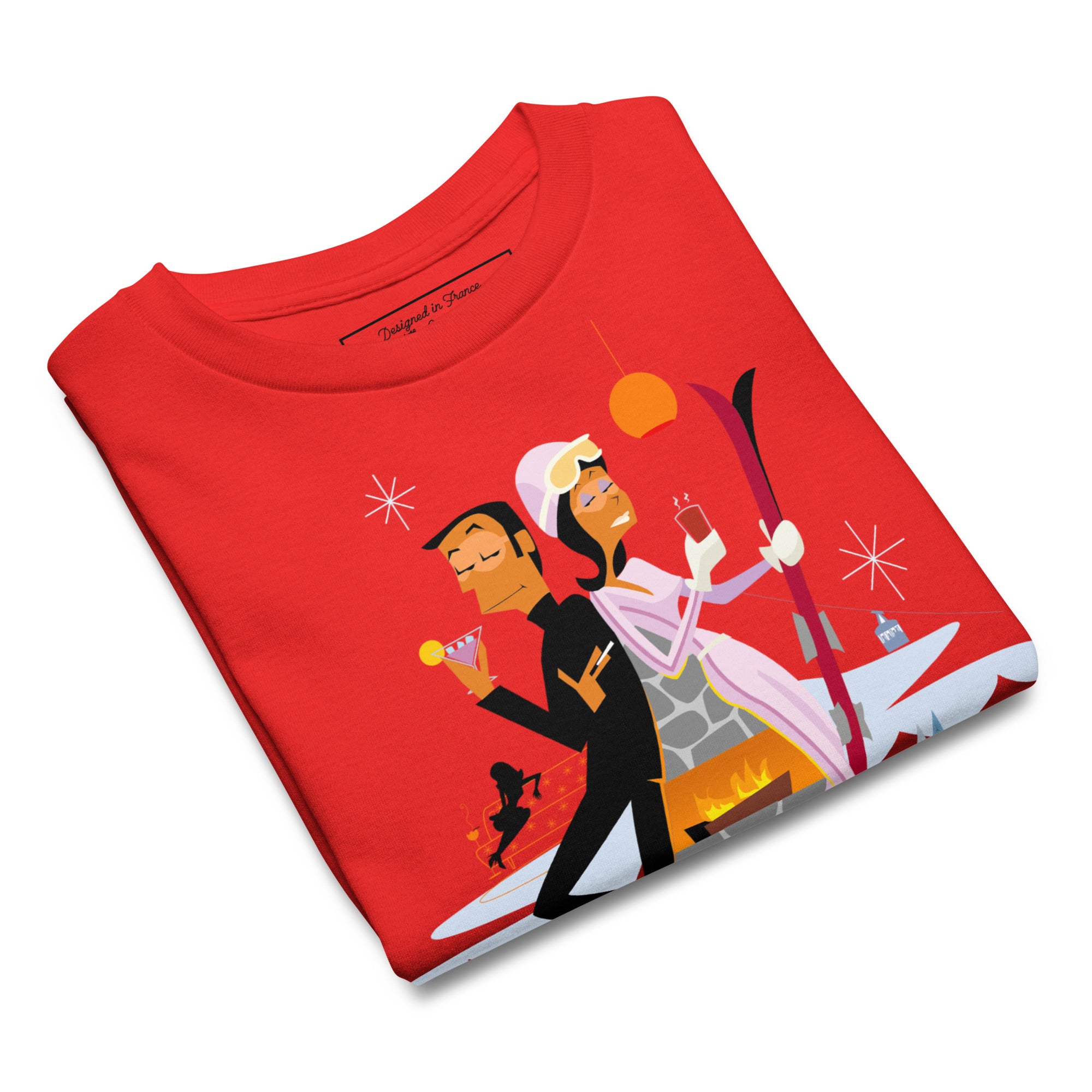 T-shirt épais enfant License To Chill Mission Après-Ski