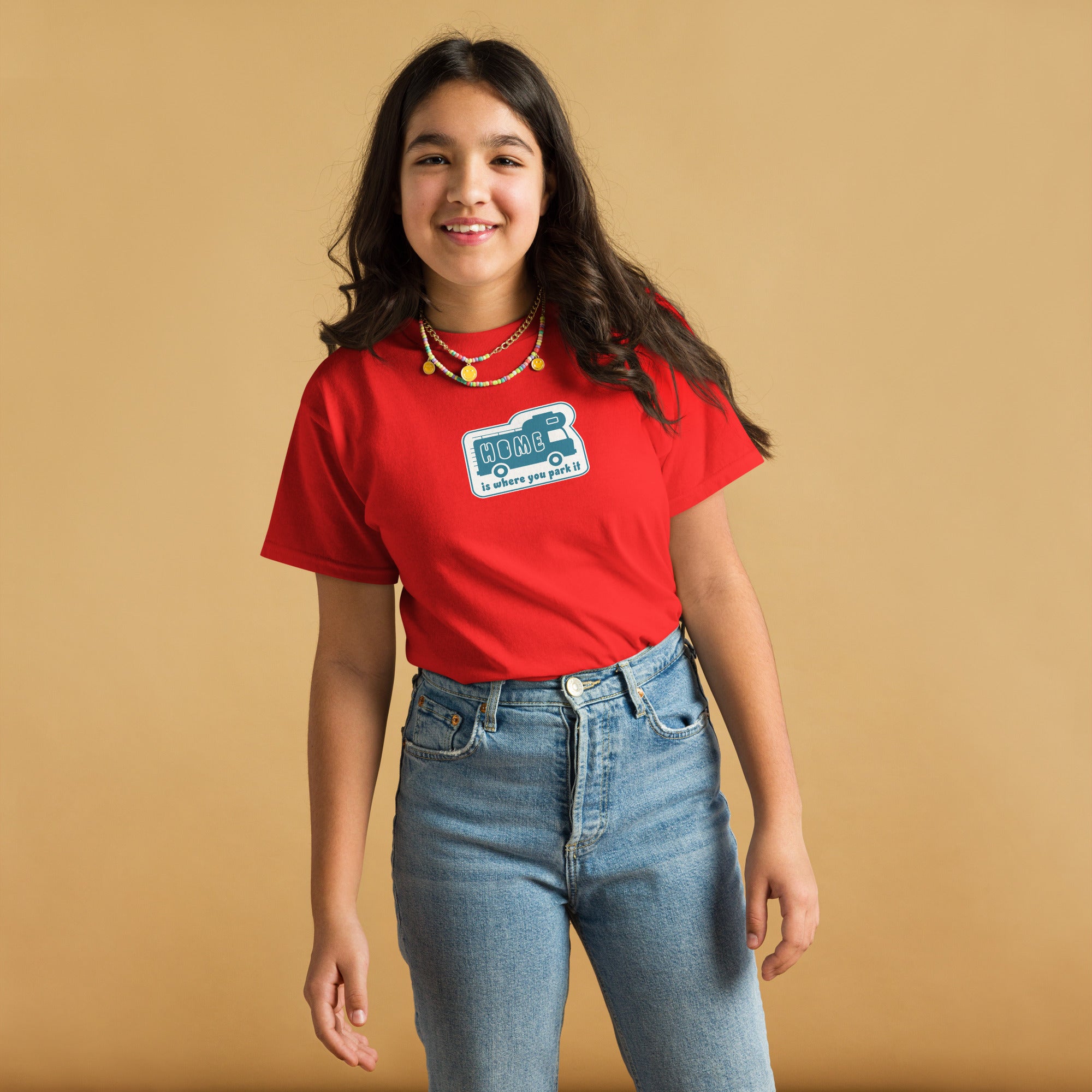 T-shirt épais enfant Bold Camper Van