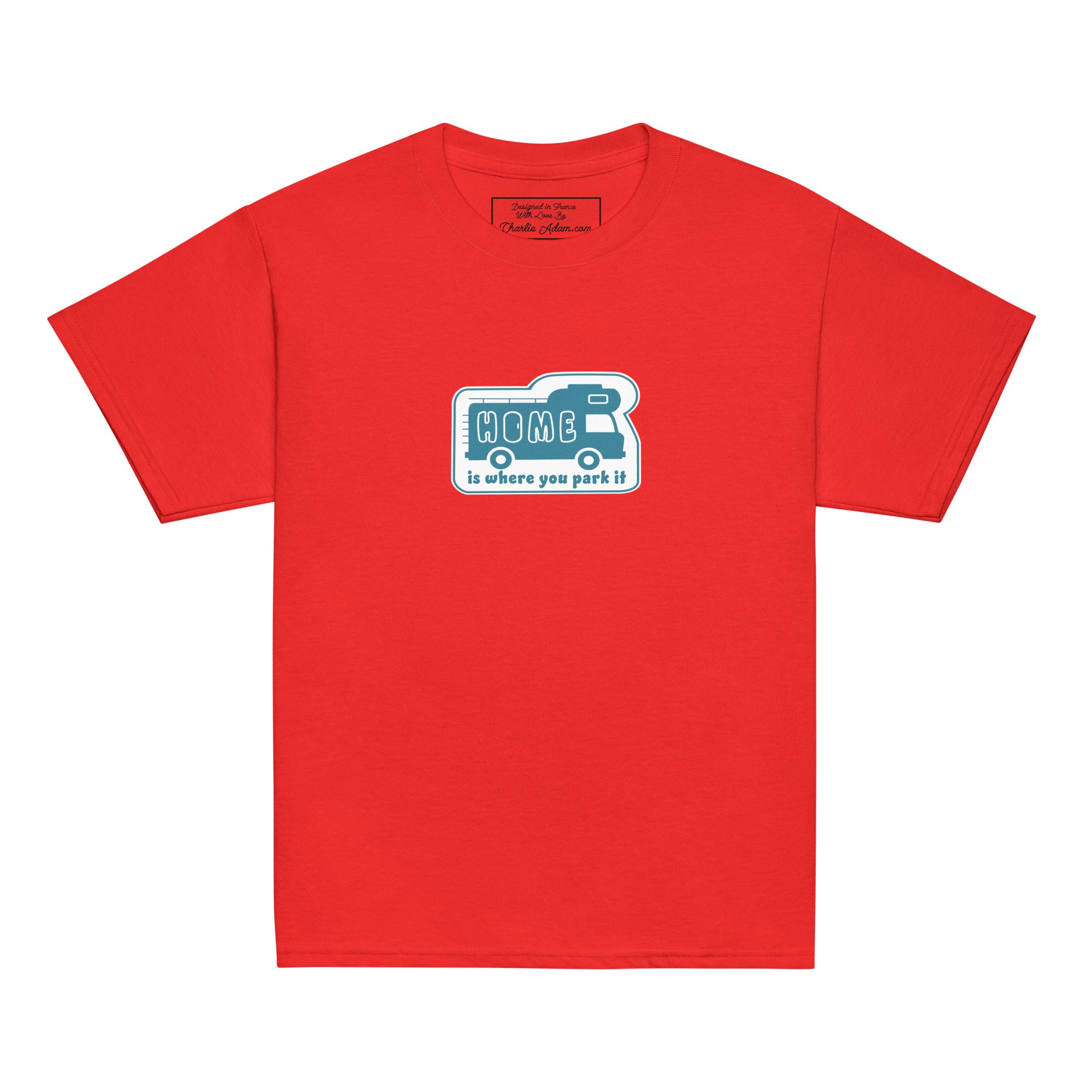 T-shirt épais enfant Bold Camper Van