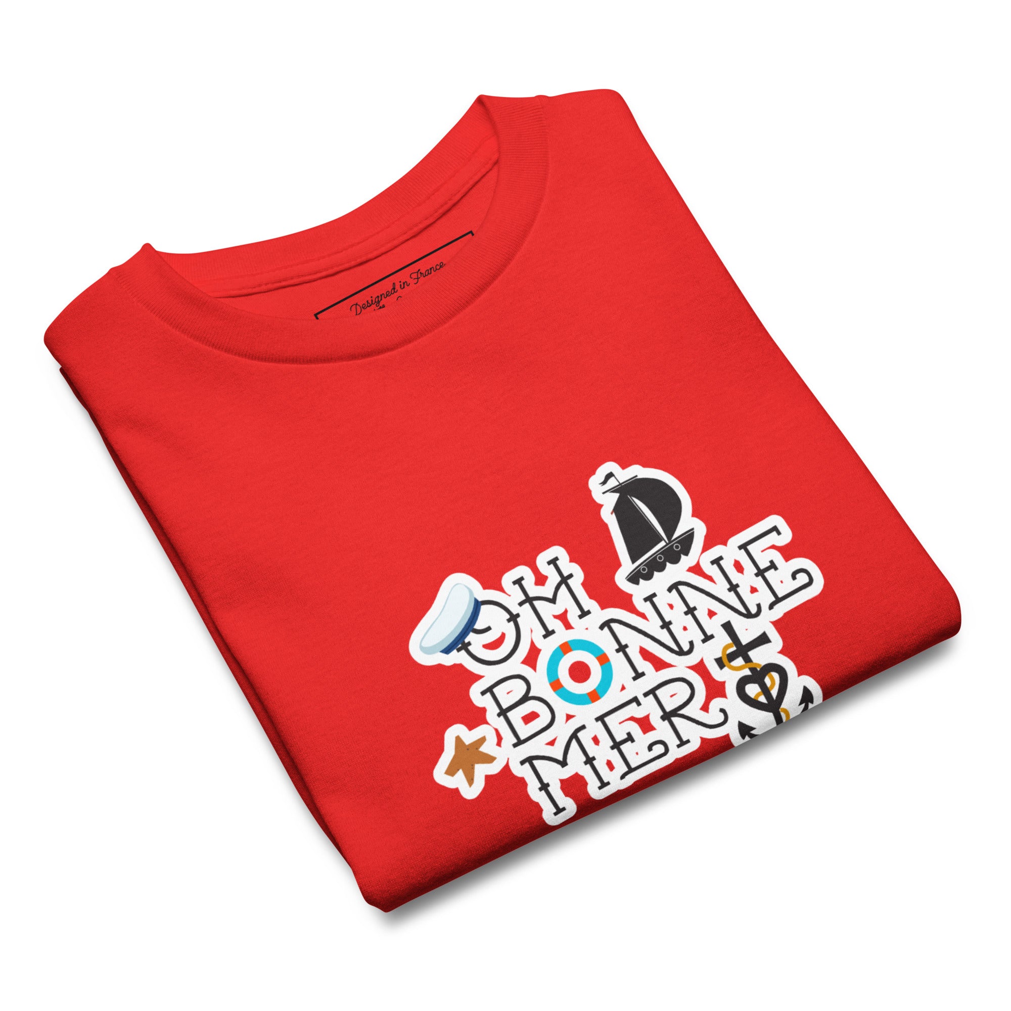 T-shirt épais enfant Oh Bonne Mer 3