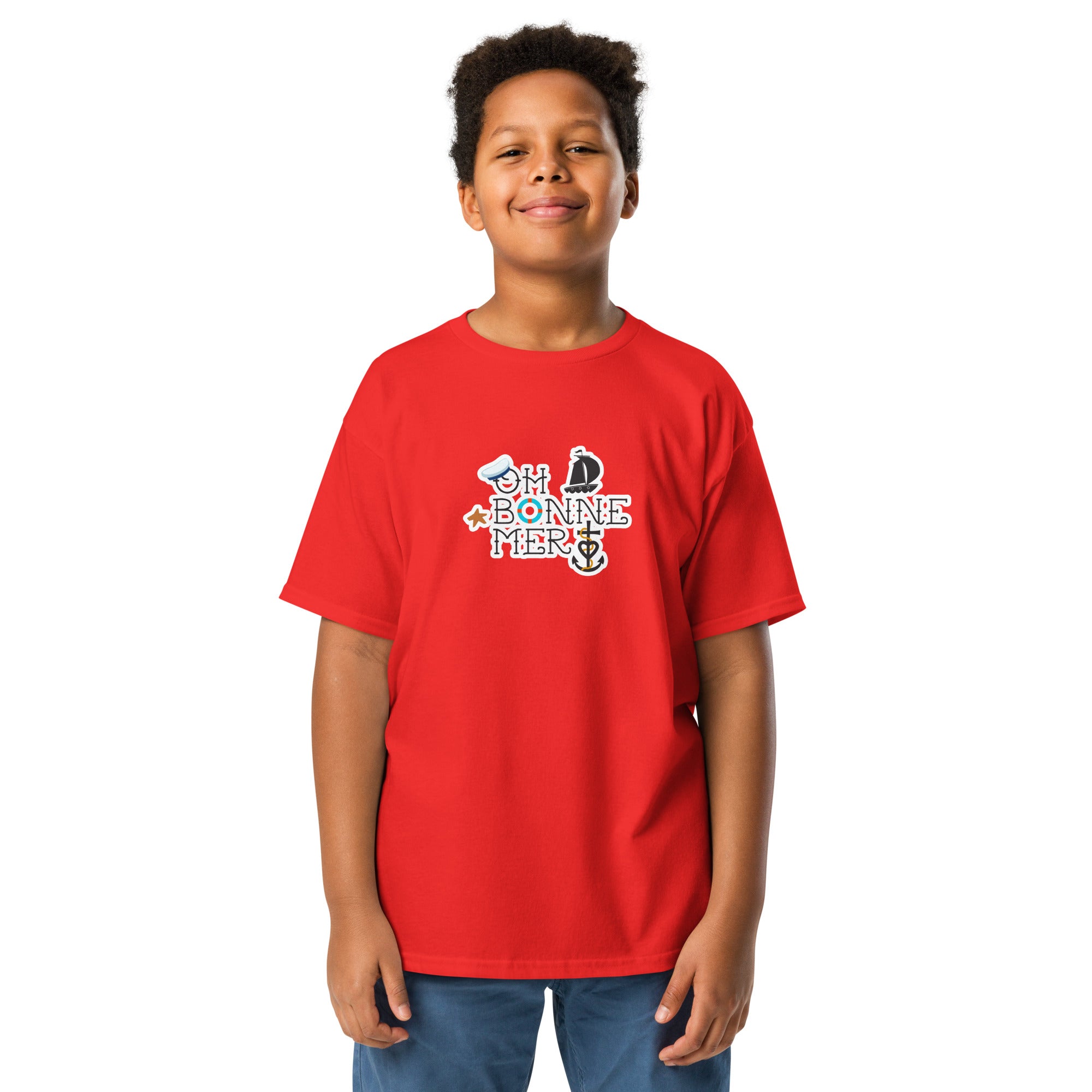T-shirt épais enfant Oh Bonne Mer 3