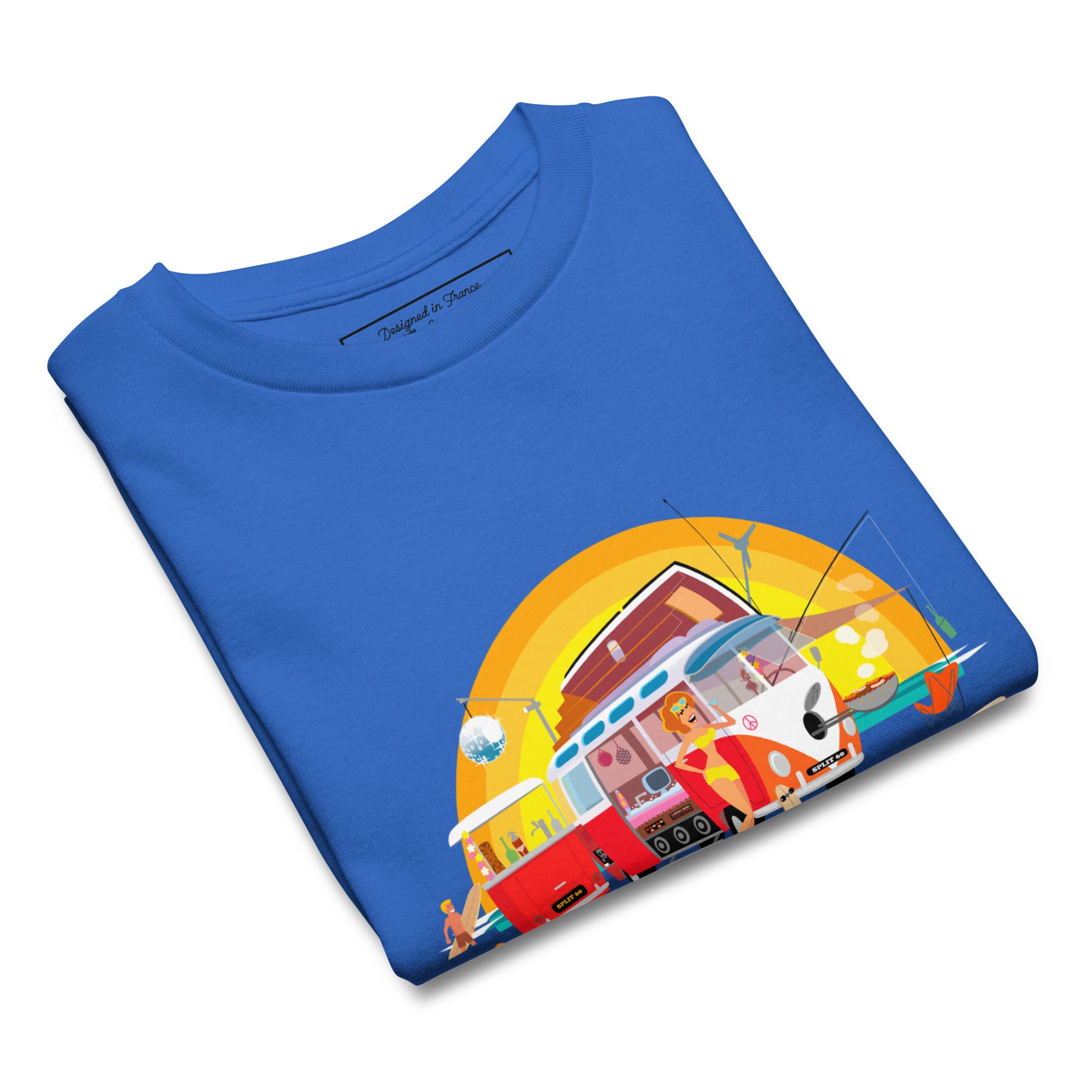 T-shirt épais enfant Ultra Combi