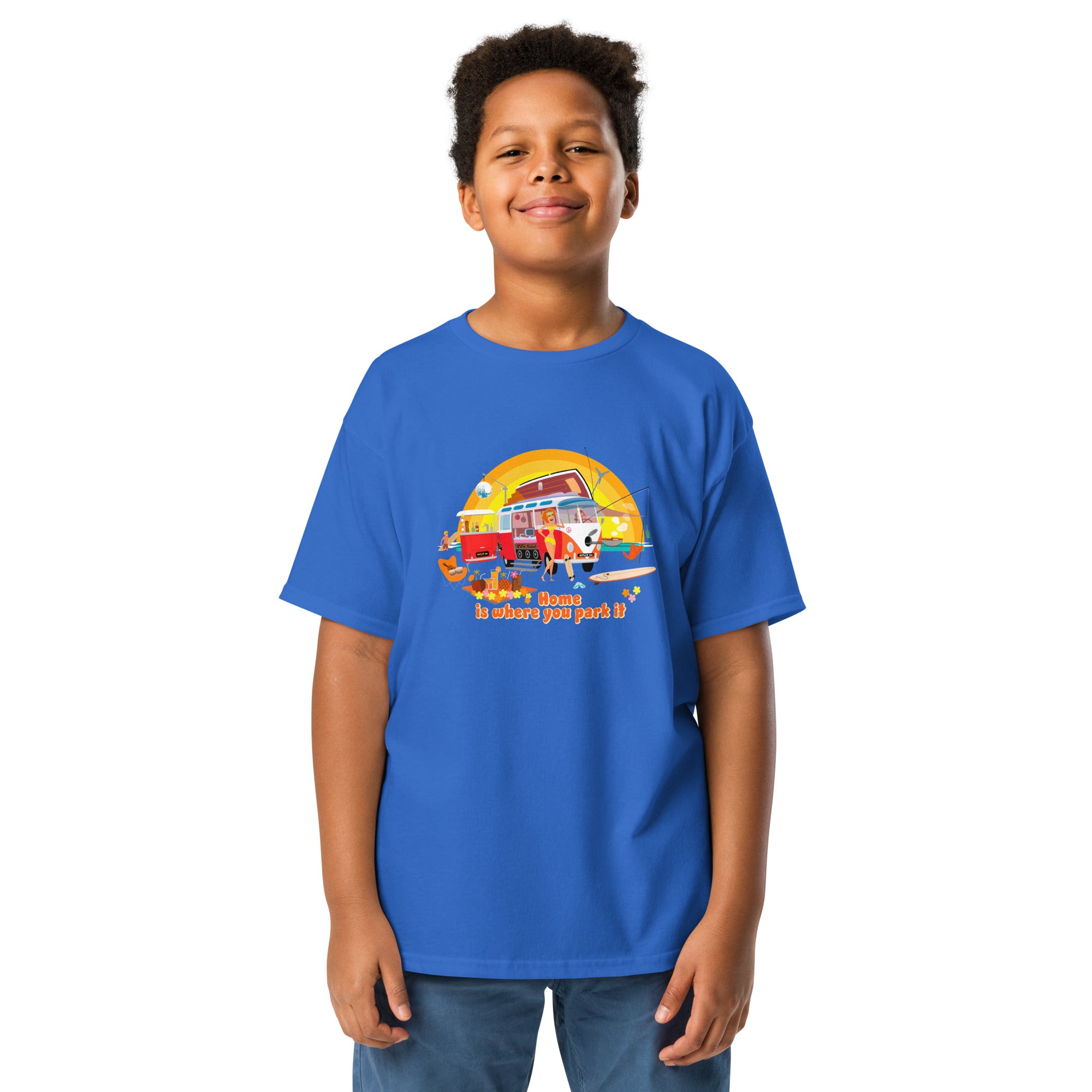 T-shirt épais enfant Ultra Combi