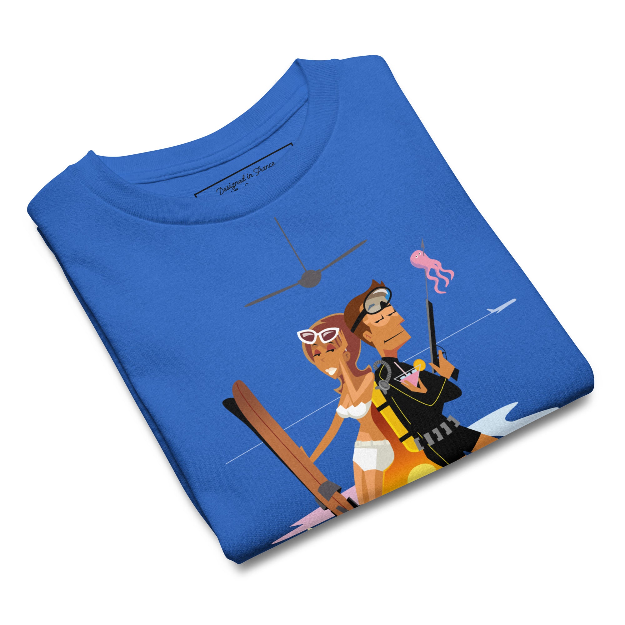 T-shirt épais enfant License to Chill Vamos a la Playa