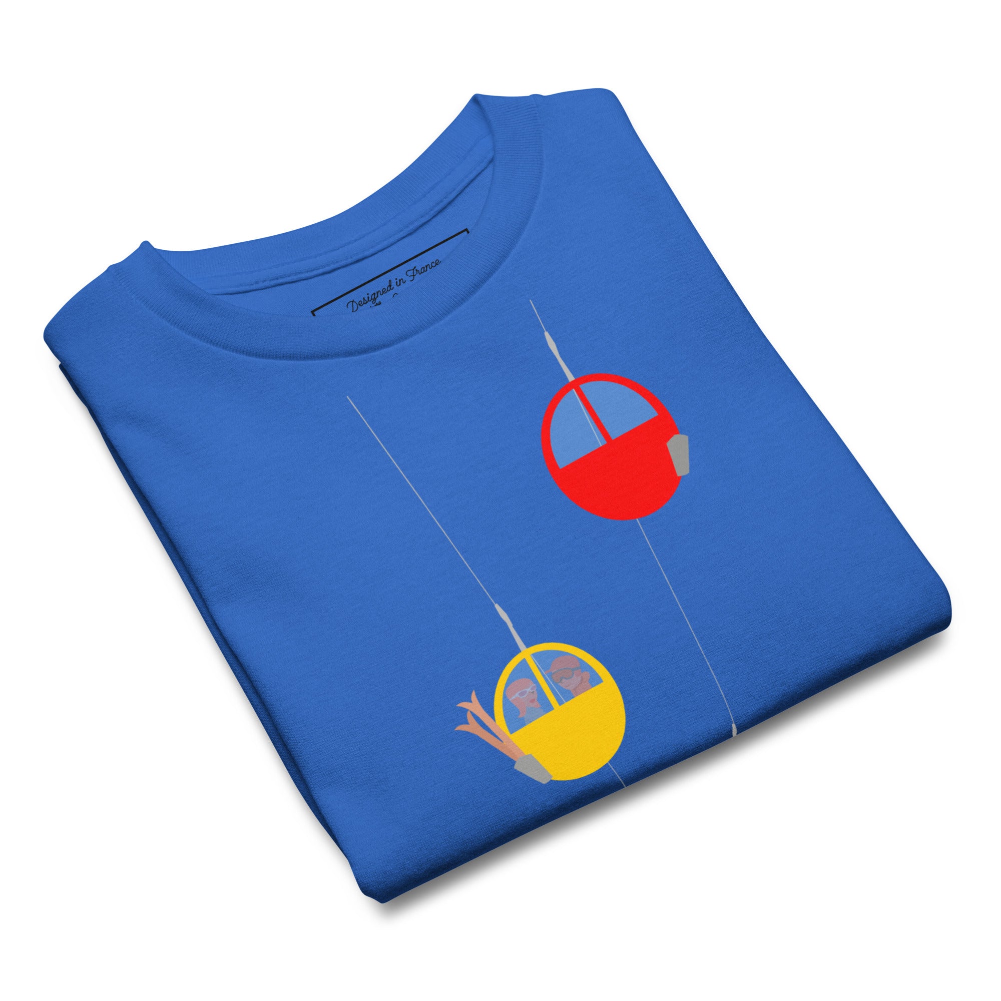 T-shirt épais enfant Gondolas in the mist