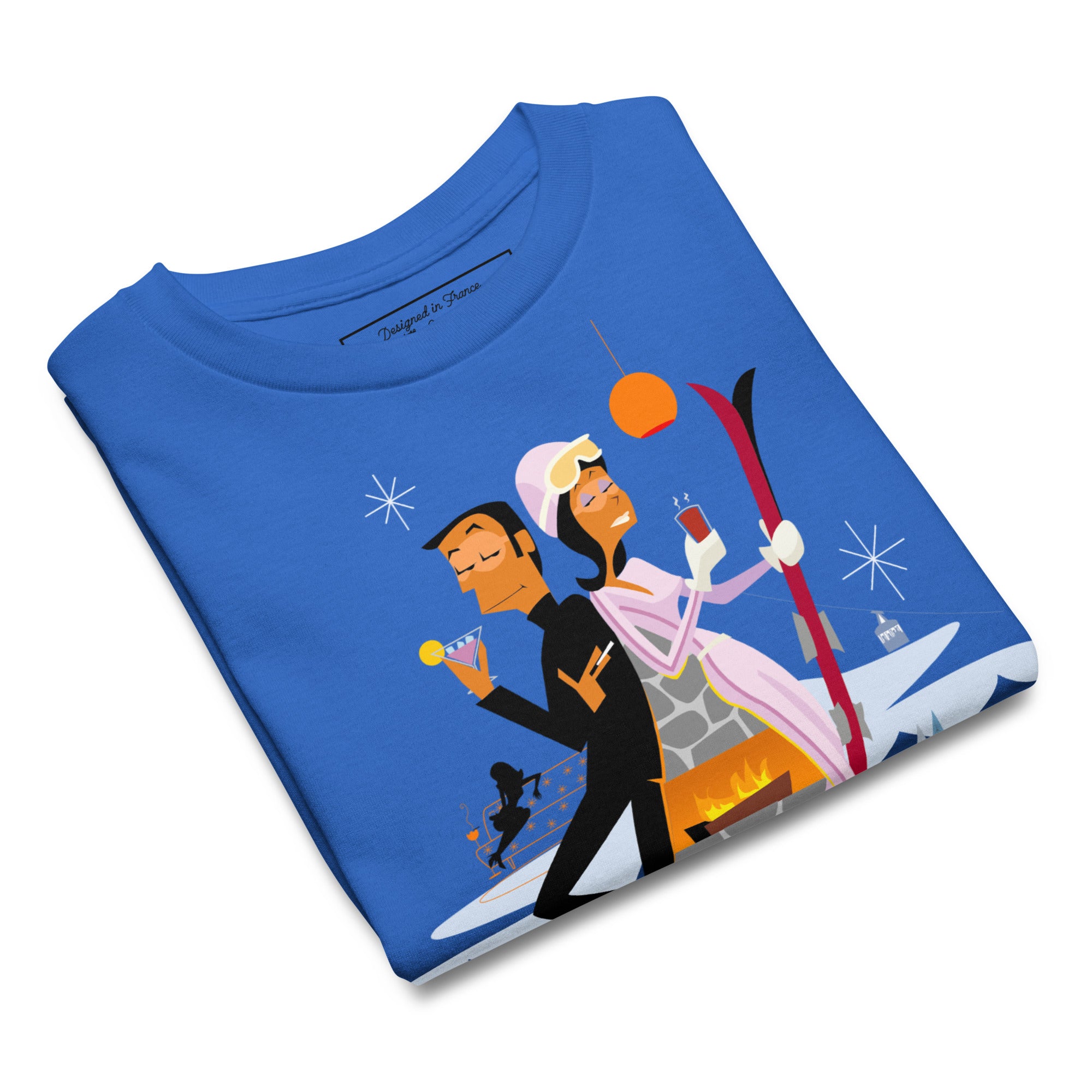 T-shirt épais enfant License To Chill Mission Après-Ski