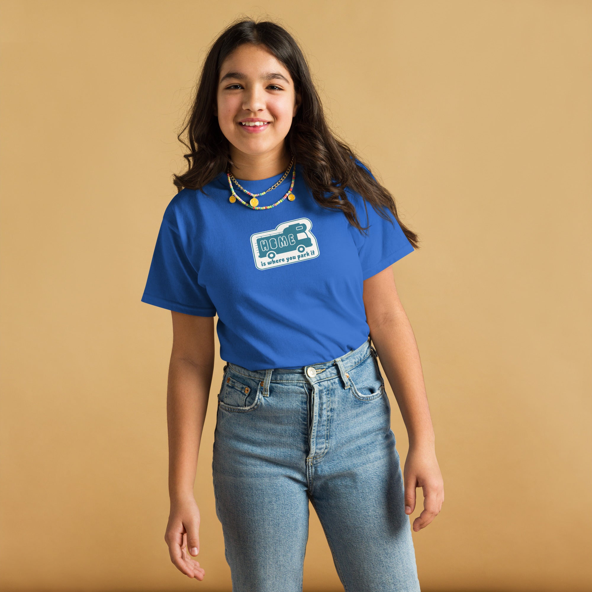 T-shirt épais enfant Bold Camper Van