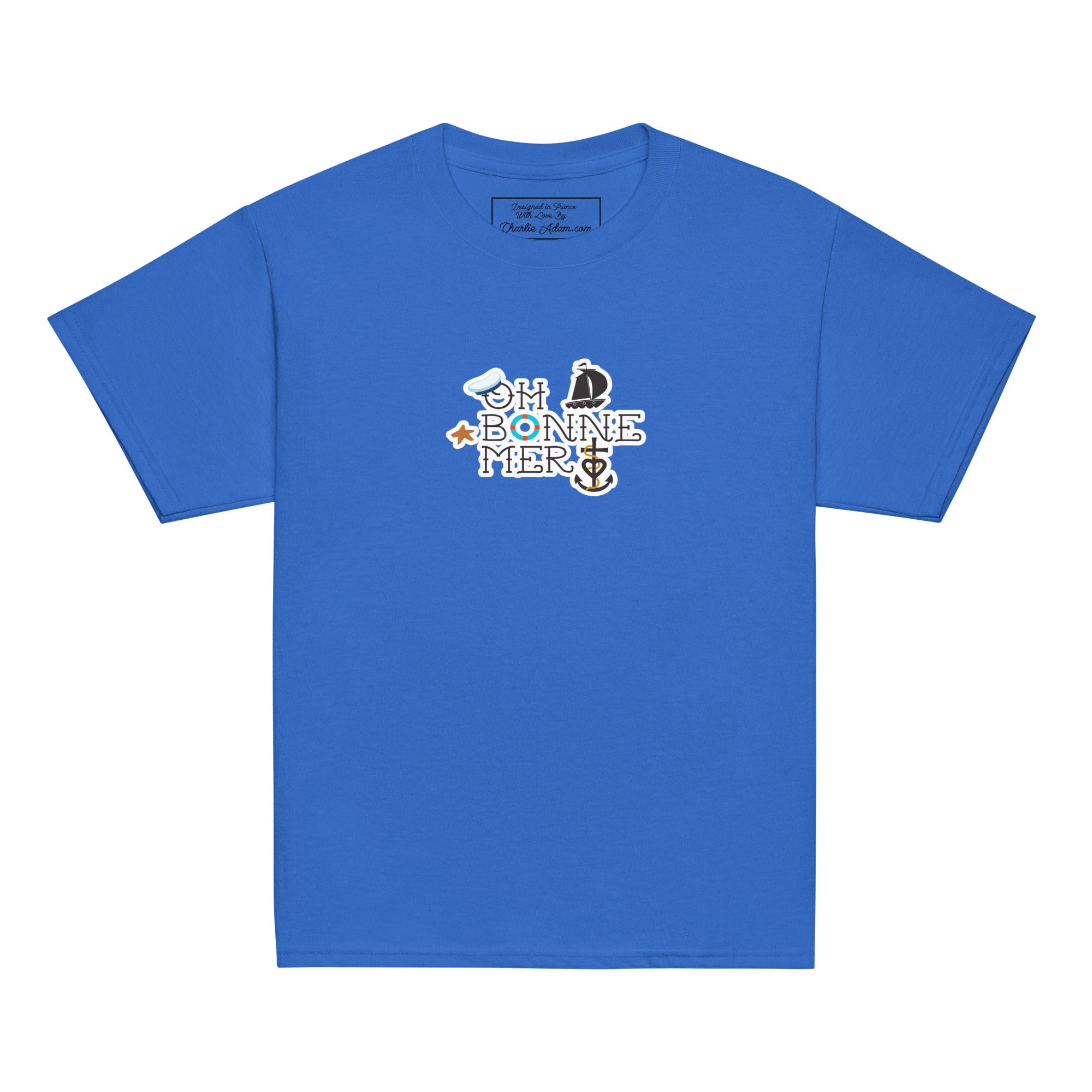T-shirt épais enfant Oh Bonne Mer 3